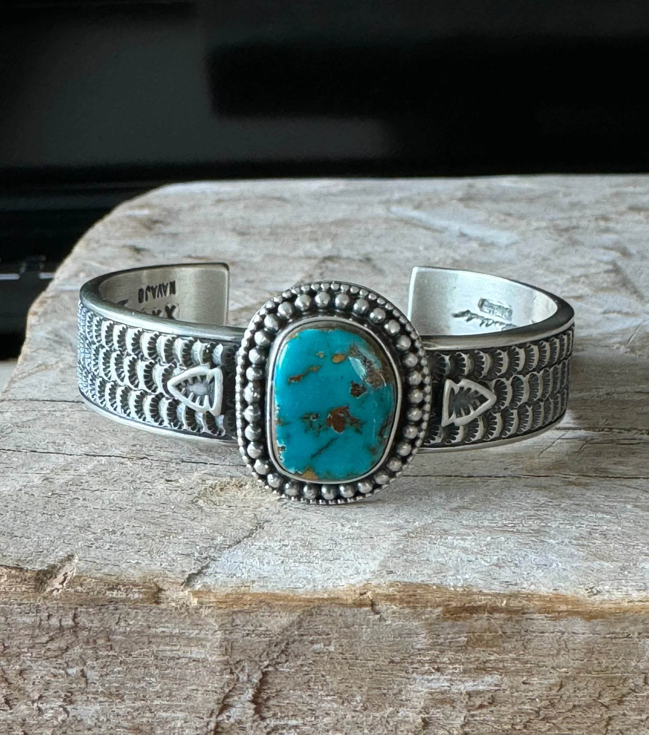 Royston Turquoise Cuff