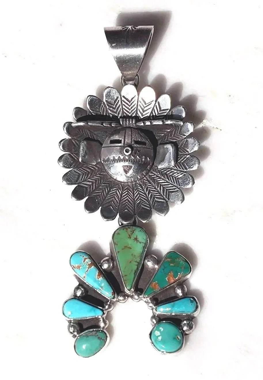 Royston Turquoise Pendant