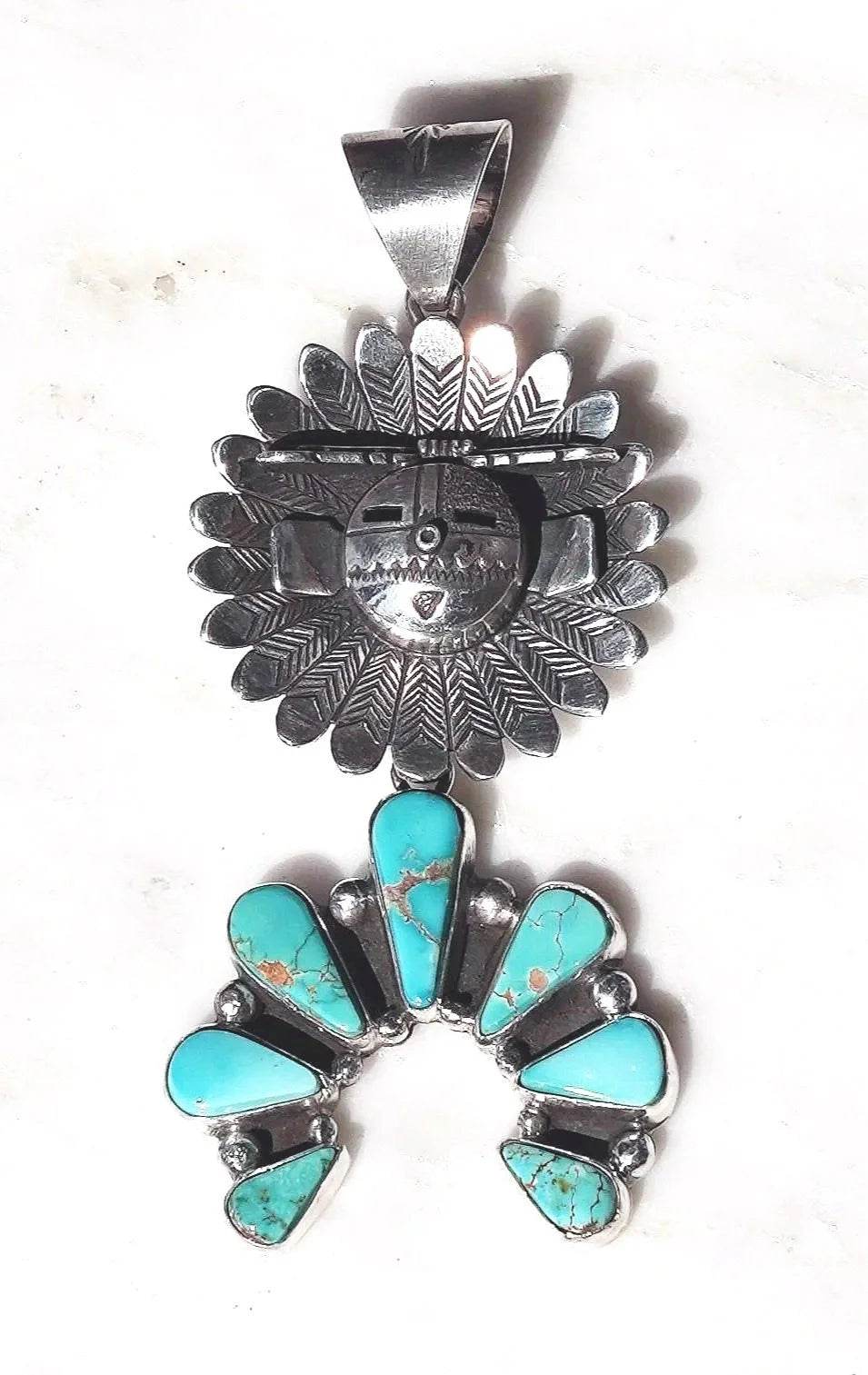 Royston Turquoise Pendant