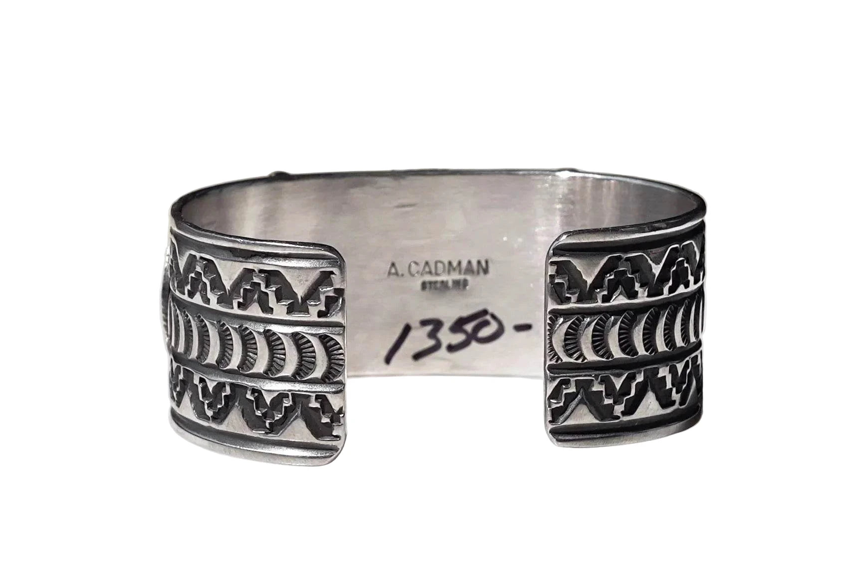 Orange Spiney Oyster Cuff