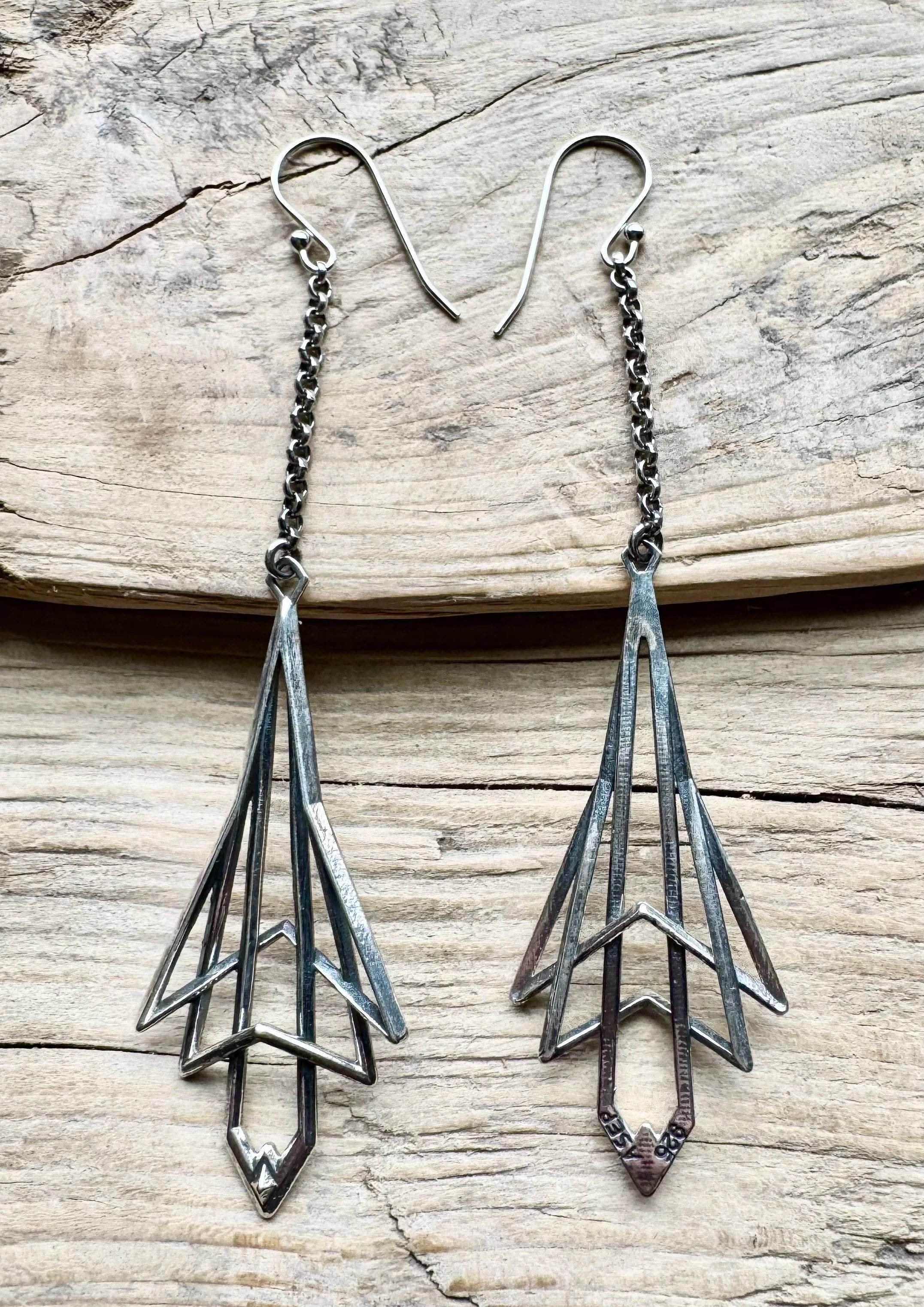 Sterling Pendentive Drop ASEP Designs