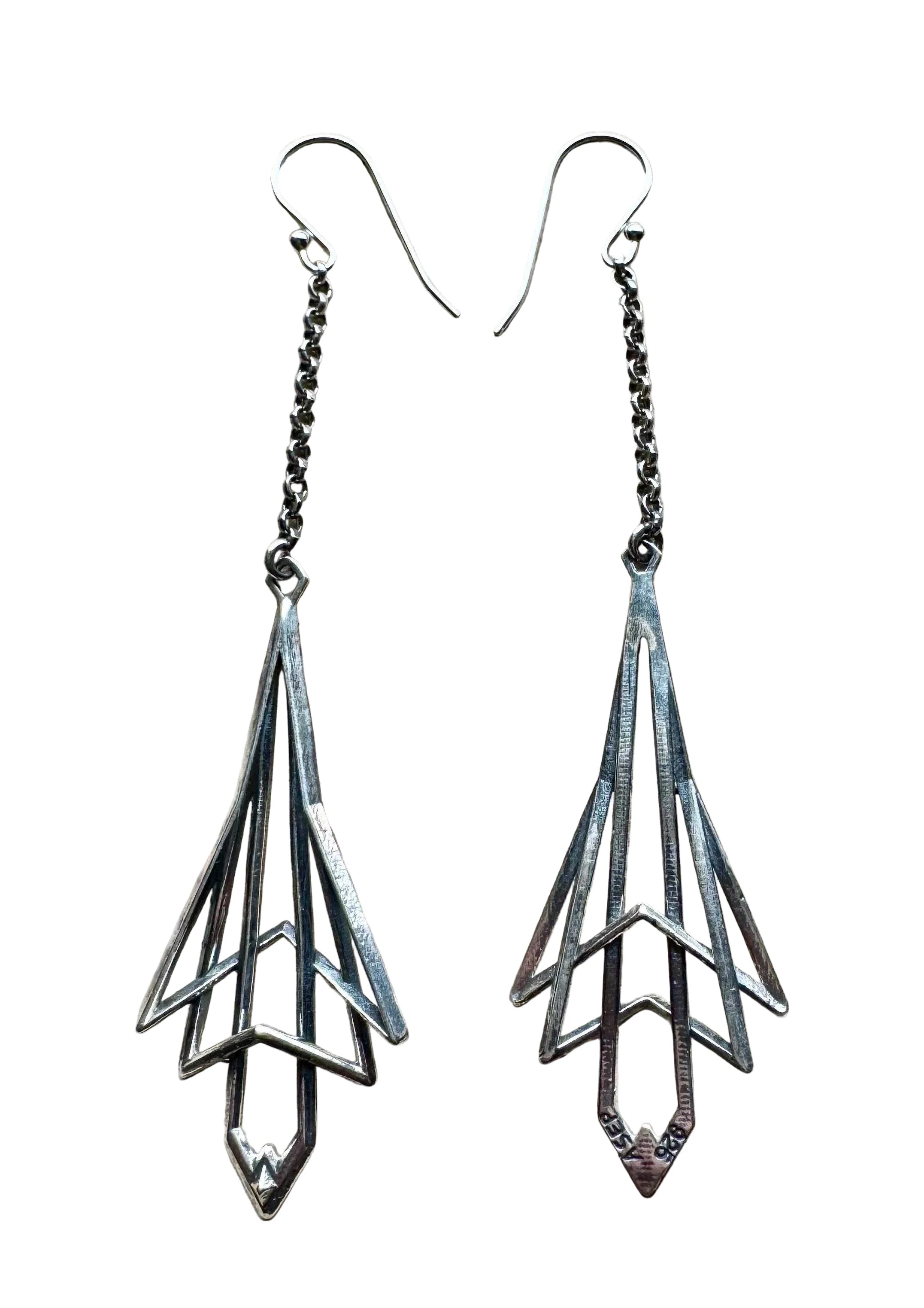 Sterling Pendentive Drop ASEP Designs