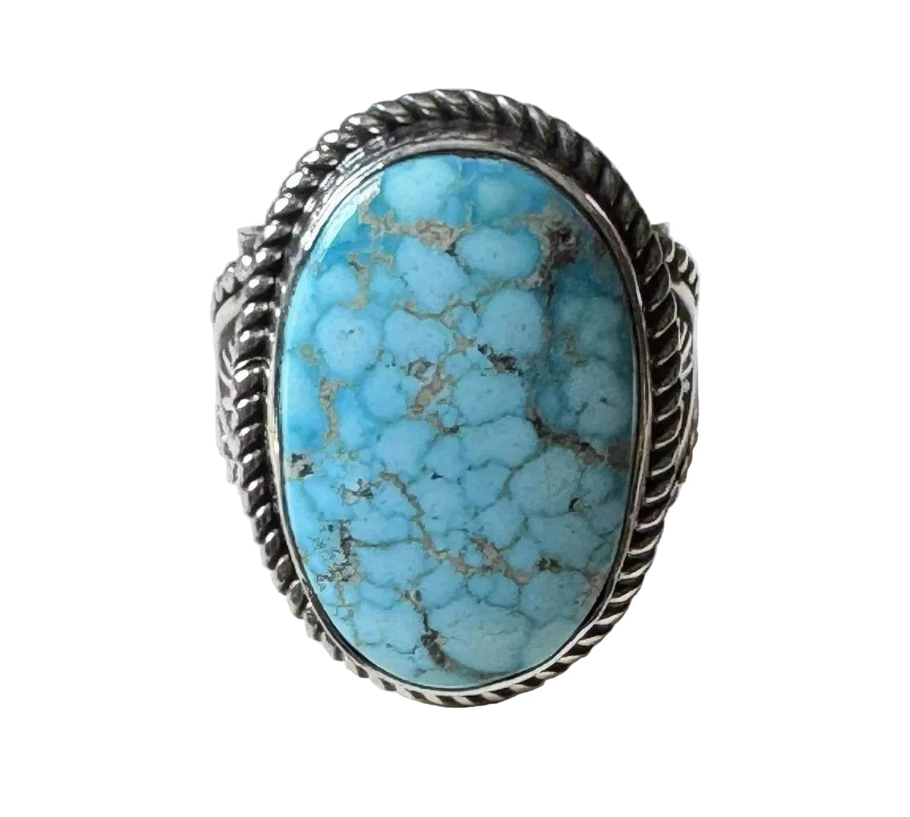 Albert Jake Kingman Turquoise Ring