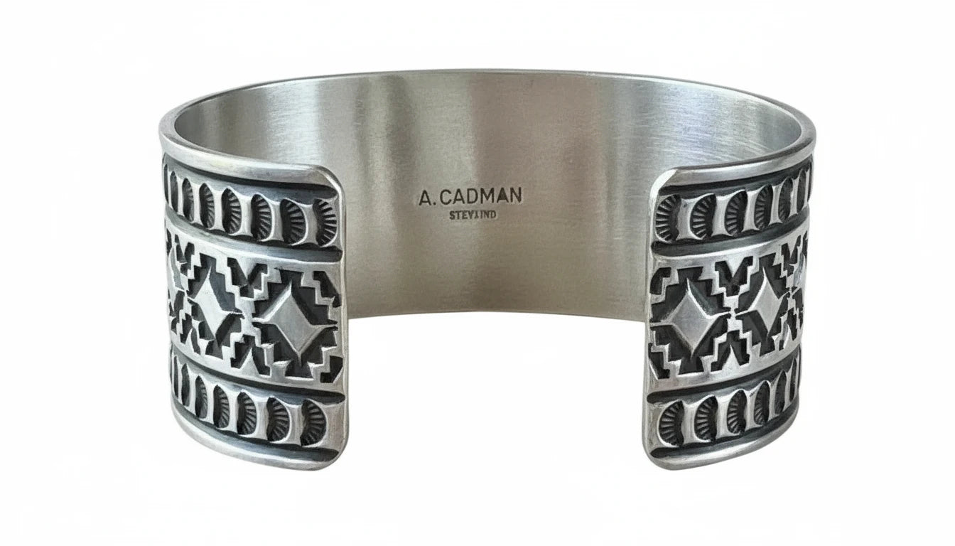 White Buffalo Cuff