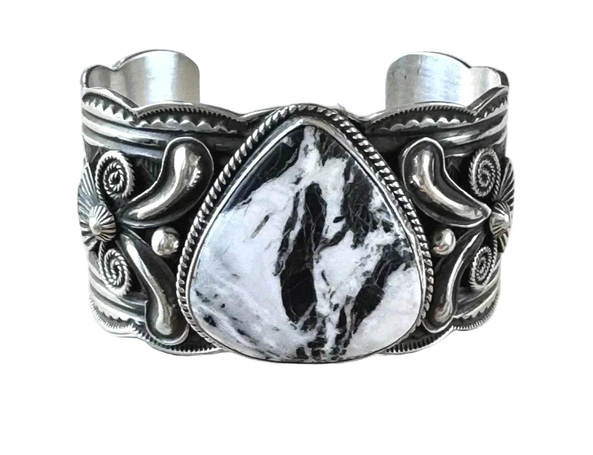 White Buffalo Cuff