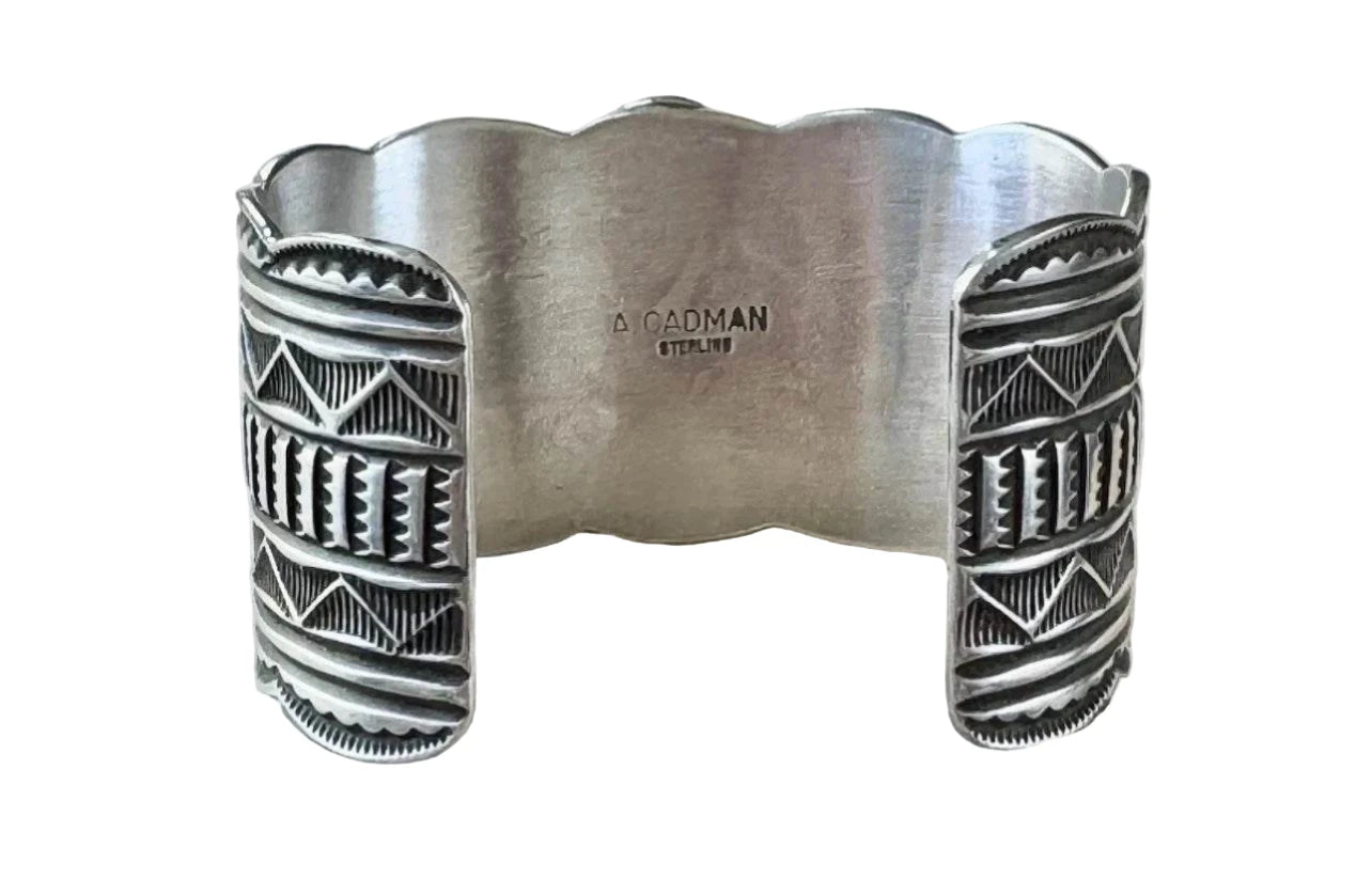 White Buffalo Cuff