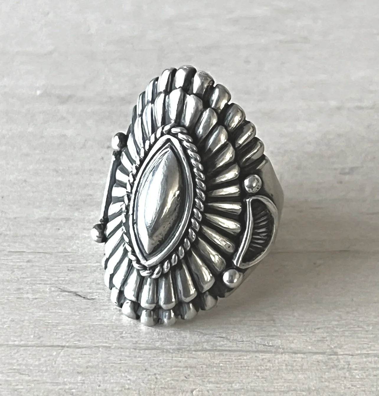Ingot Silver Ring