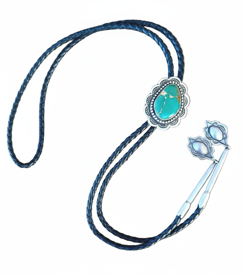Royston Turquoise Bolo