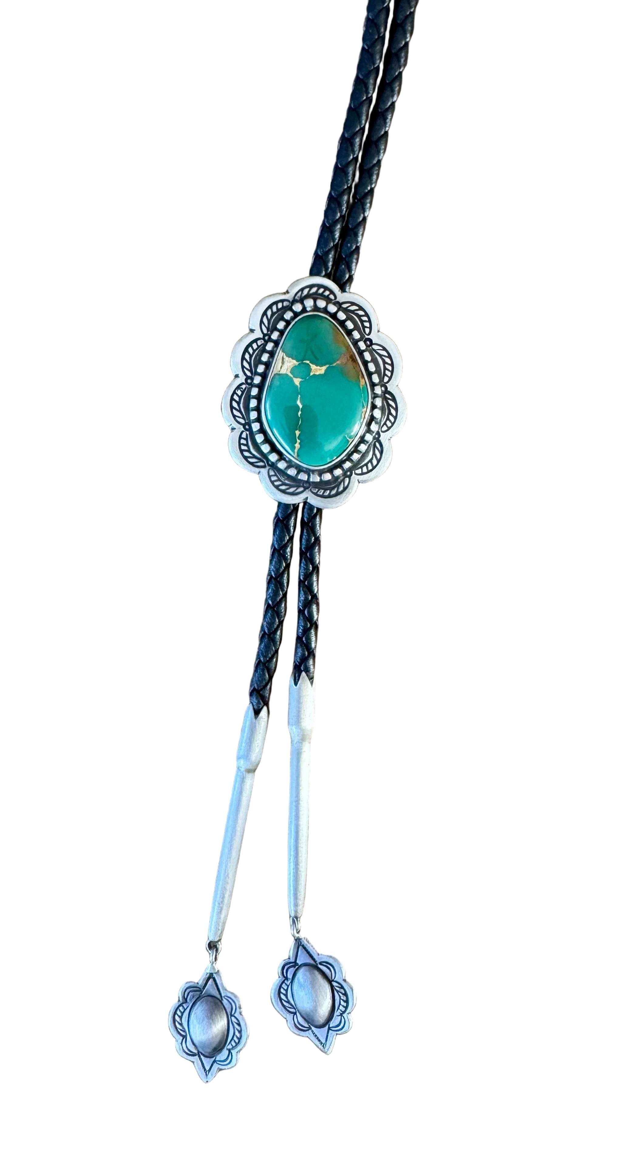 Royston Turquoise Bolo
