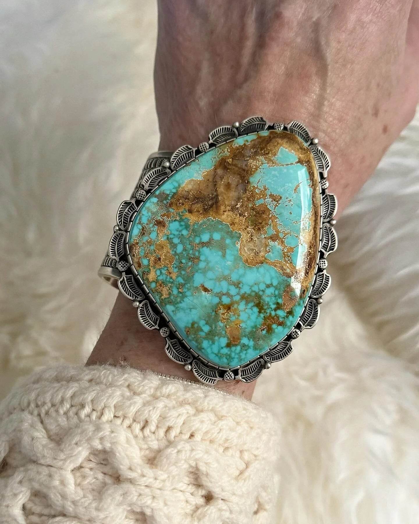 Royston Turquoise Cuff