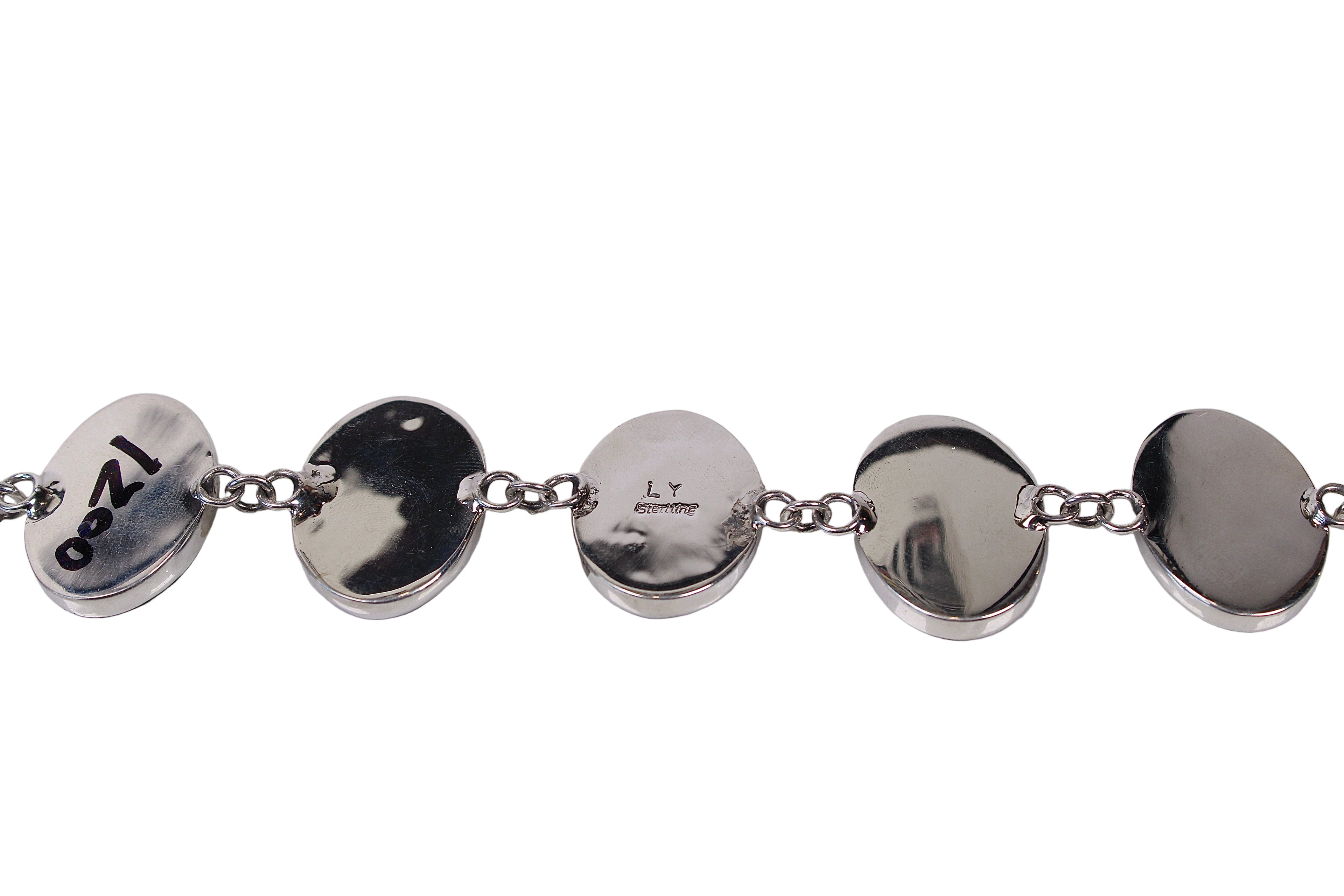 Linda Yazzie Onyx Bracelet