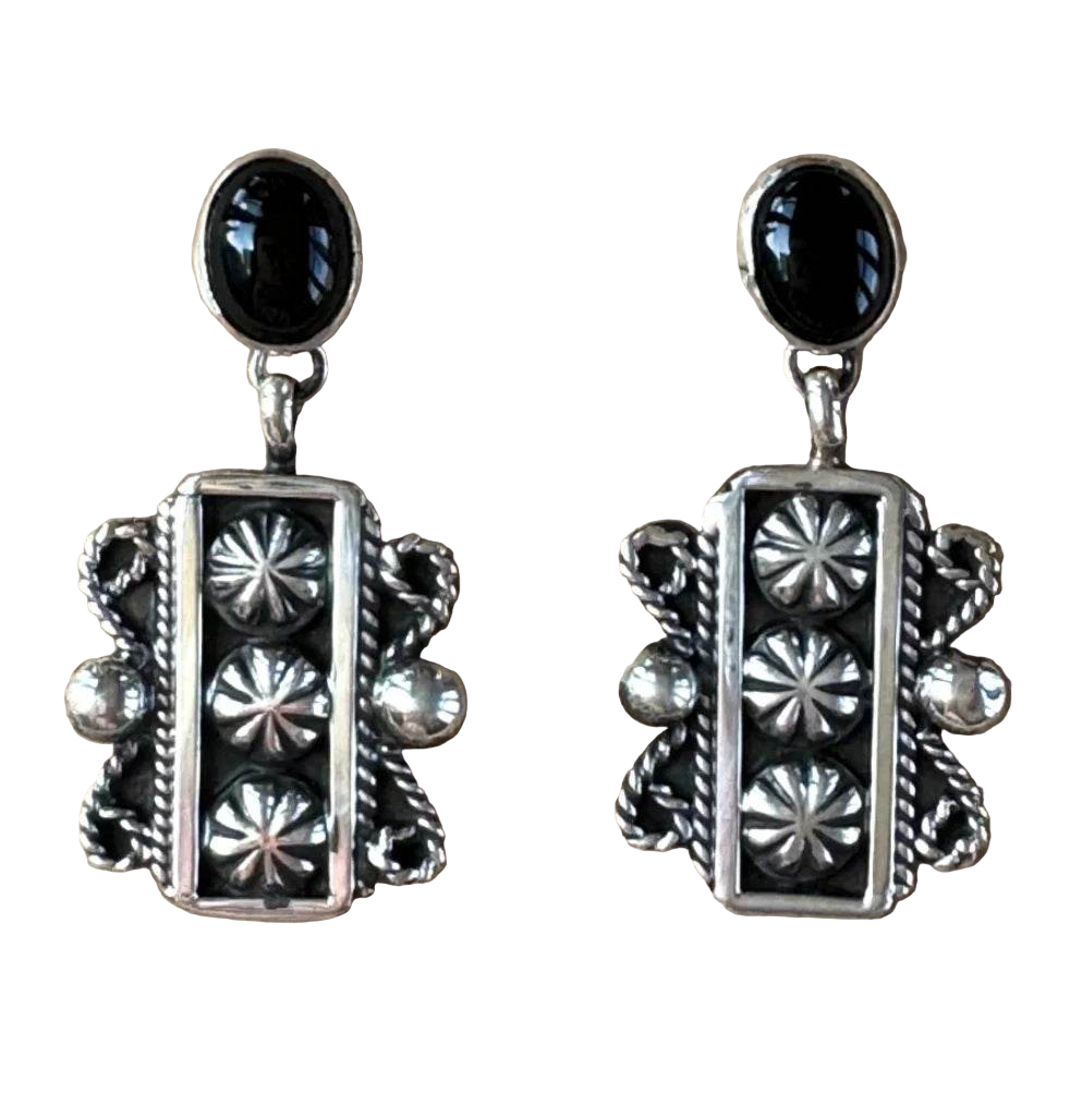 Geneva Apachito 3 Star Shot Earrings