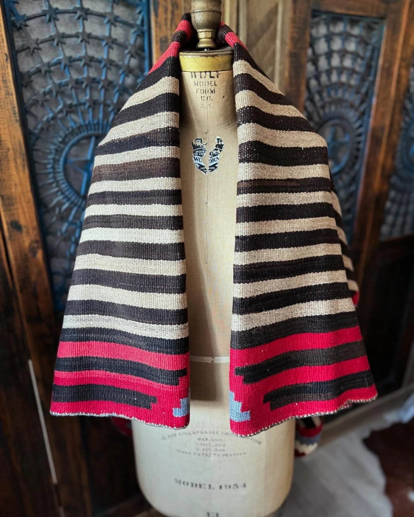 Navajo Chiefs Blanket с. 1900-20