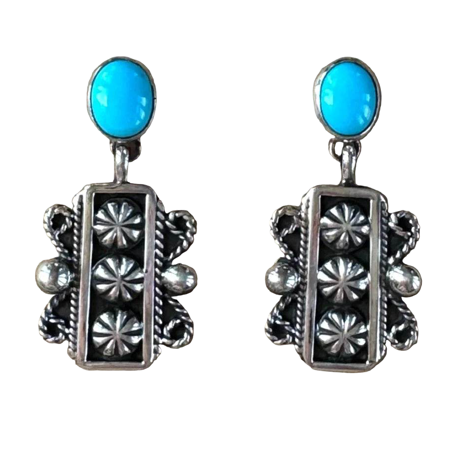 Geneva Apachito 3 Star Shot Earrings