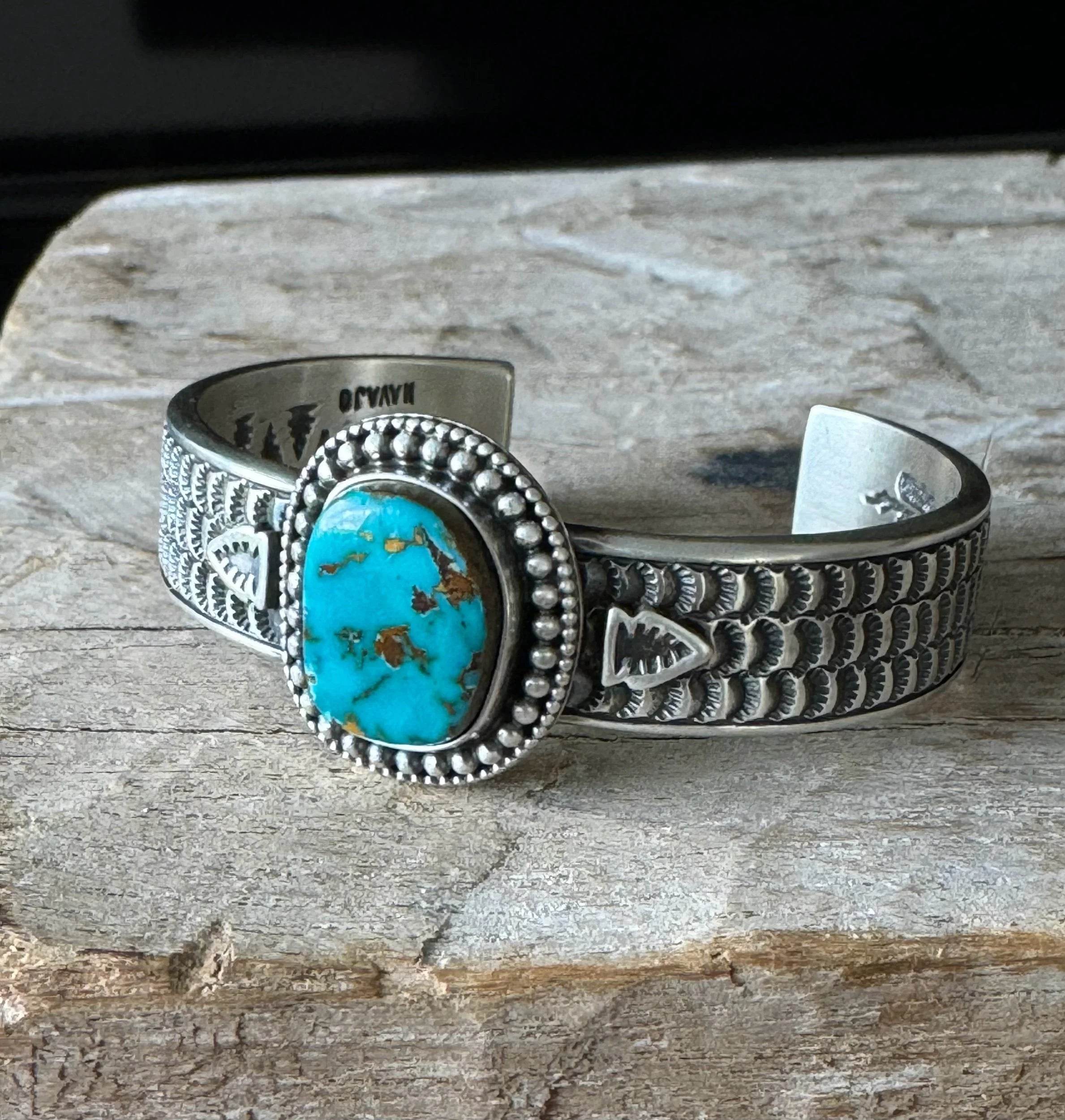 Royston Turquoise Cuff