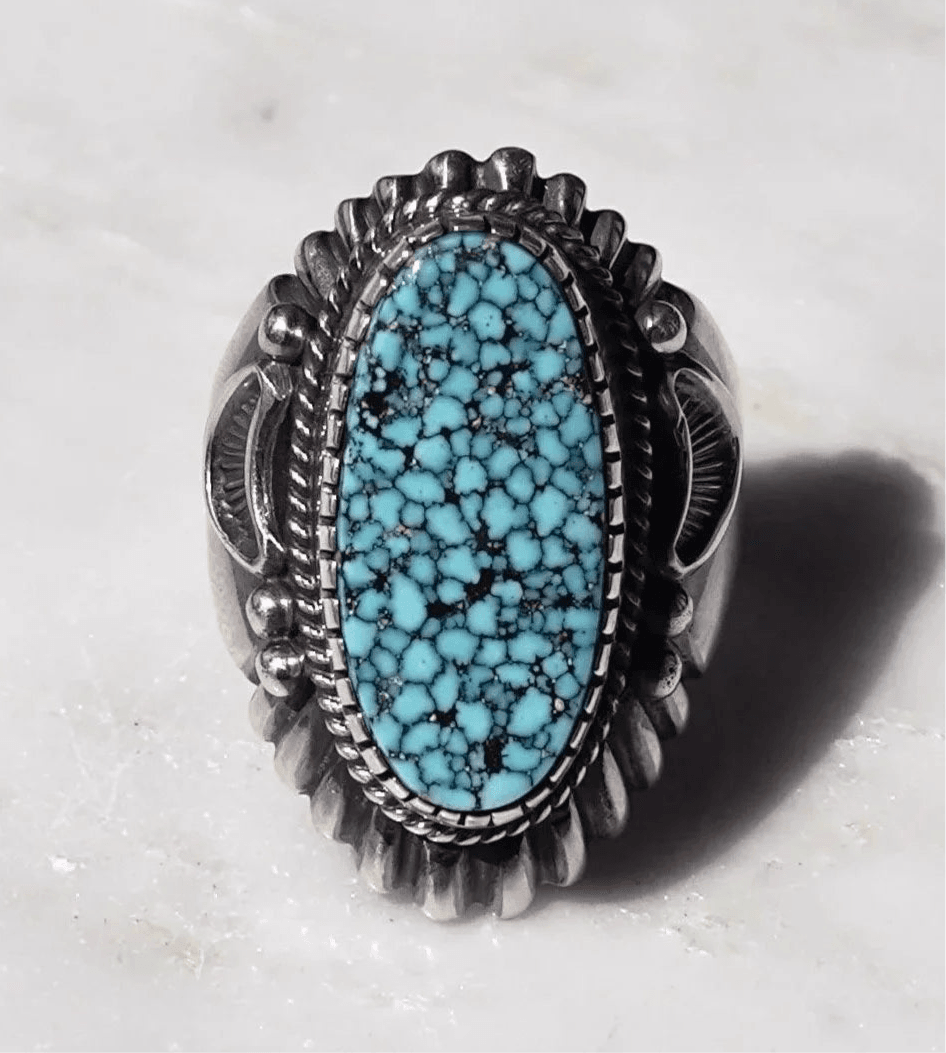Kingman Turquoise Ring