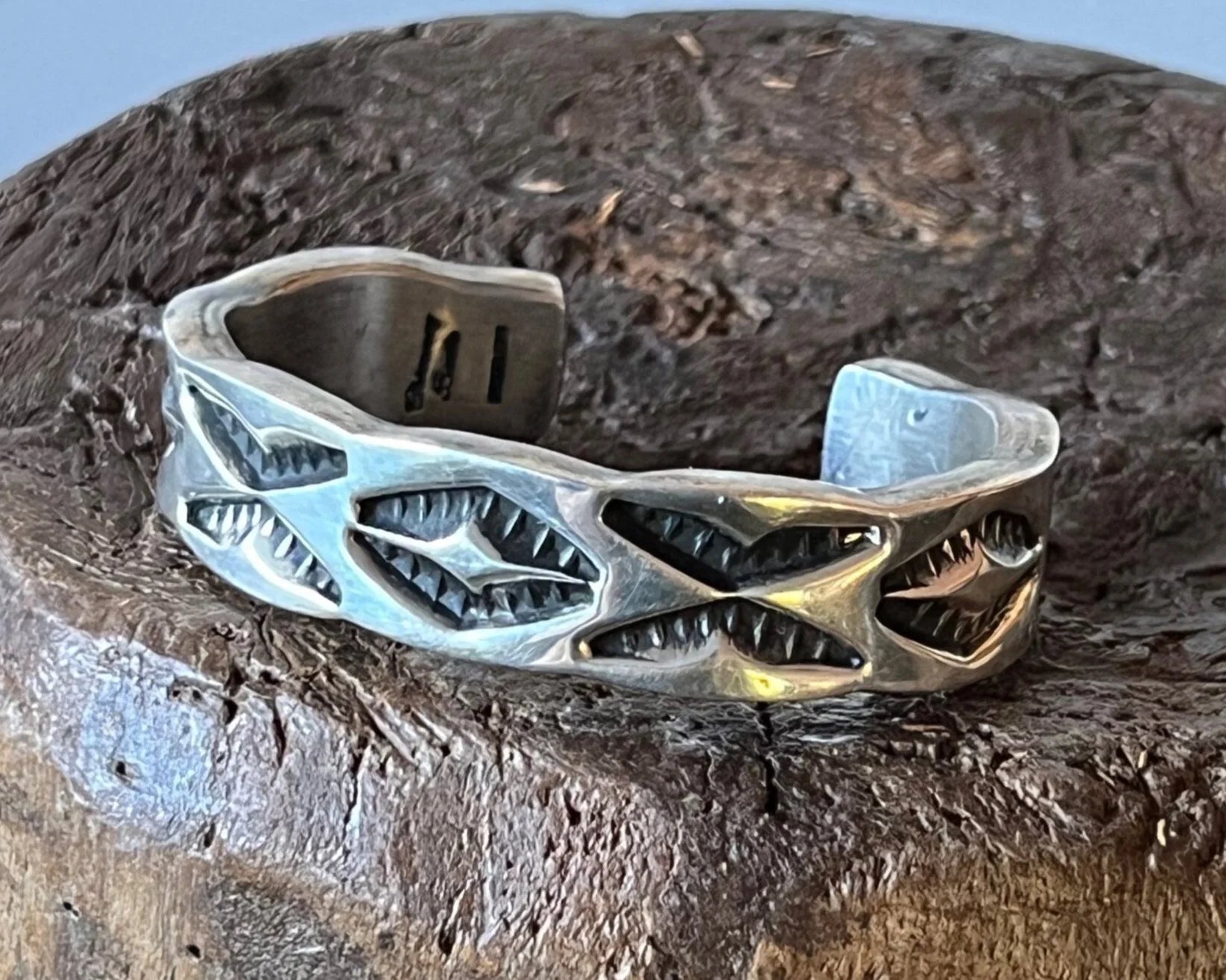 Heavy Gage Sterling Cuff