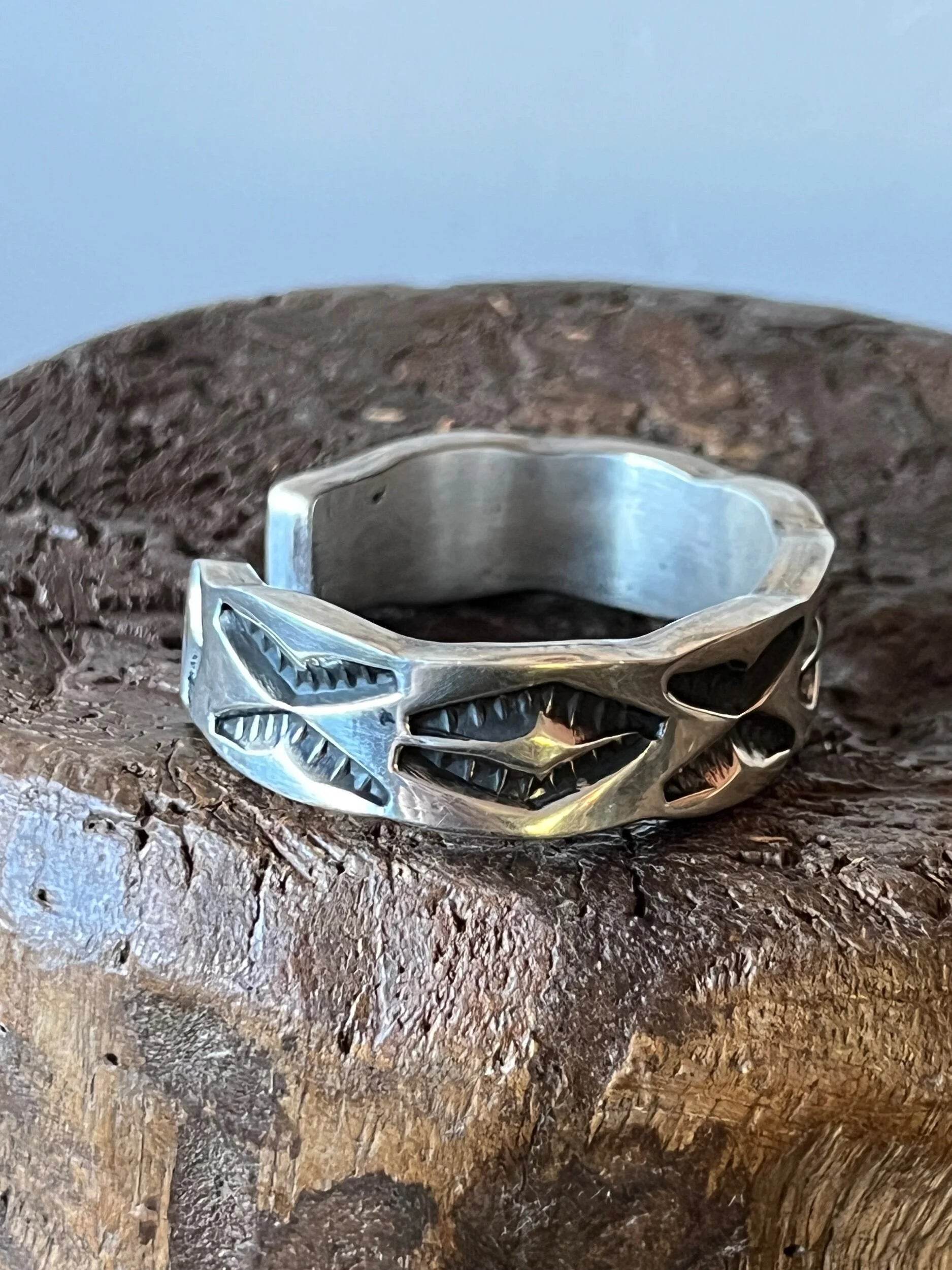Heavy Gage Sterling Cuff