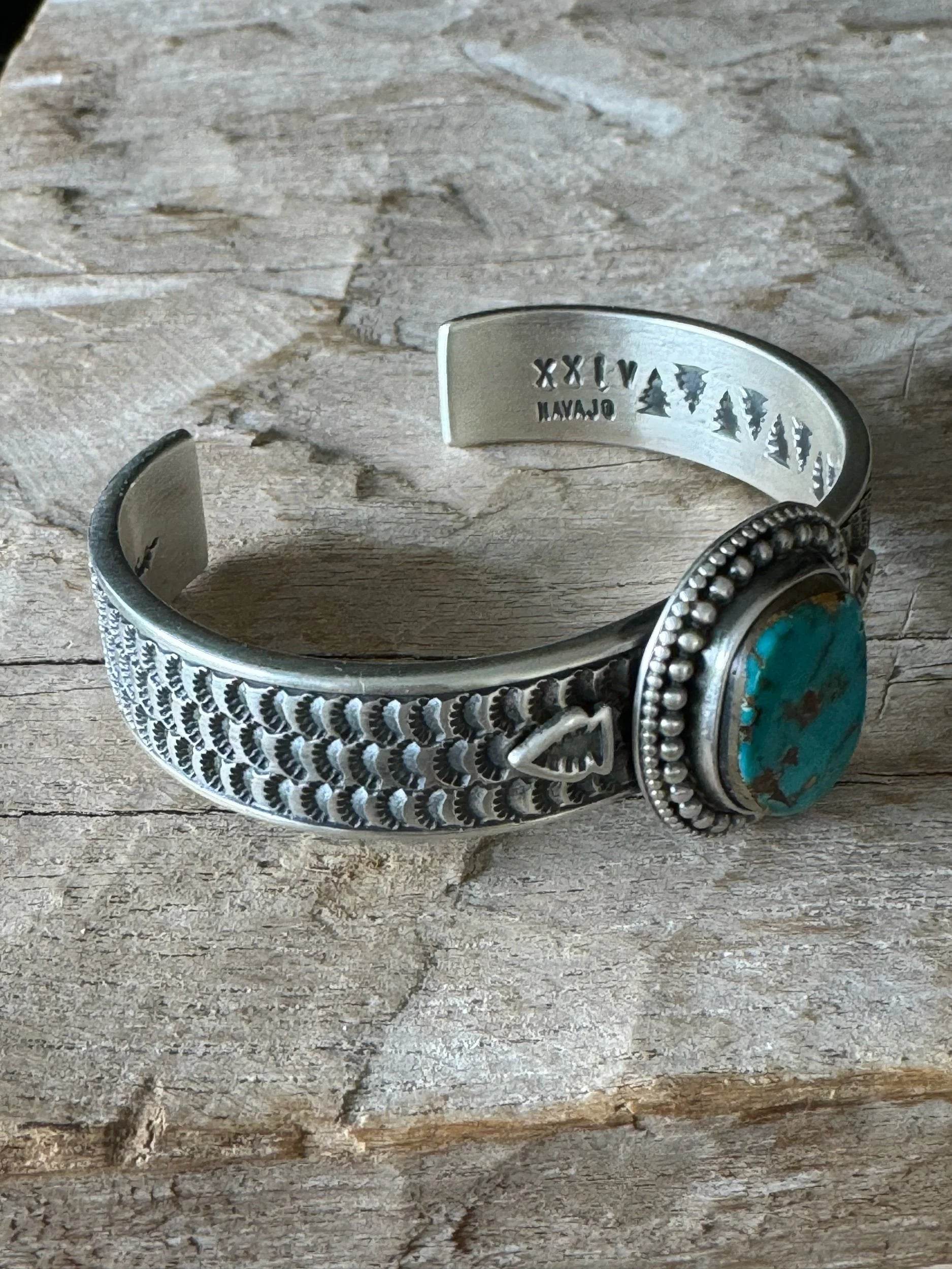 Royston Turquoise Cuff