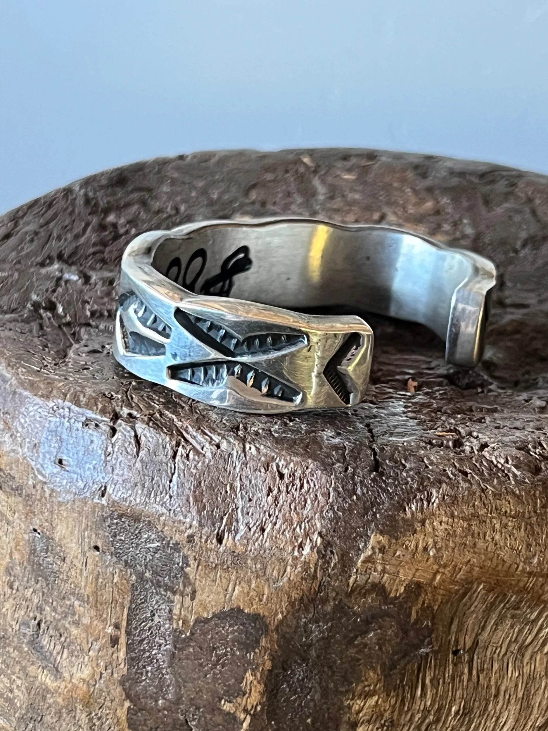 Heavy Gage Sterling Cuff