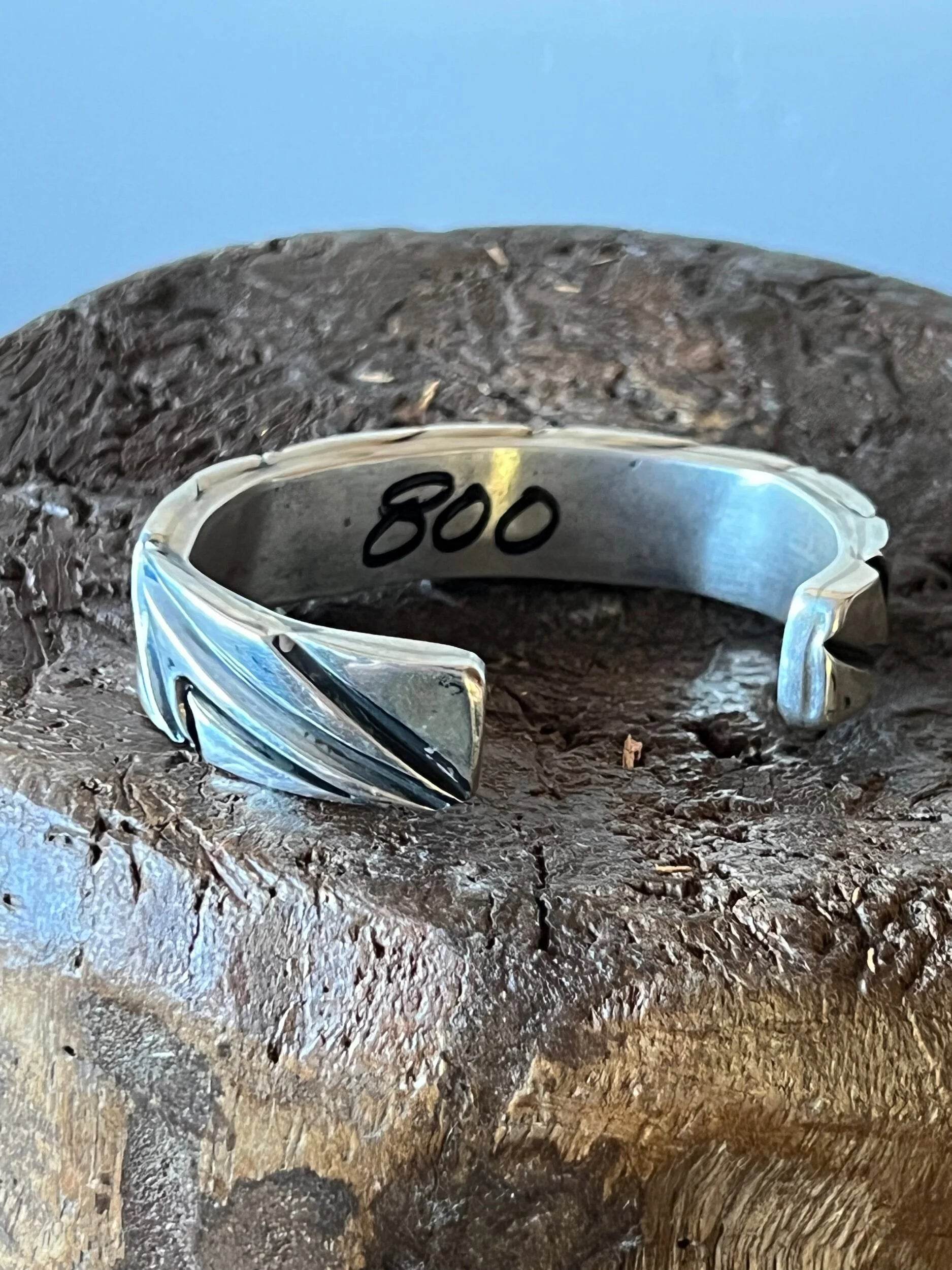 Heavy Gage Sterling Cuff