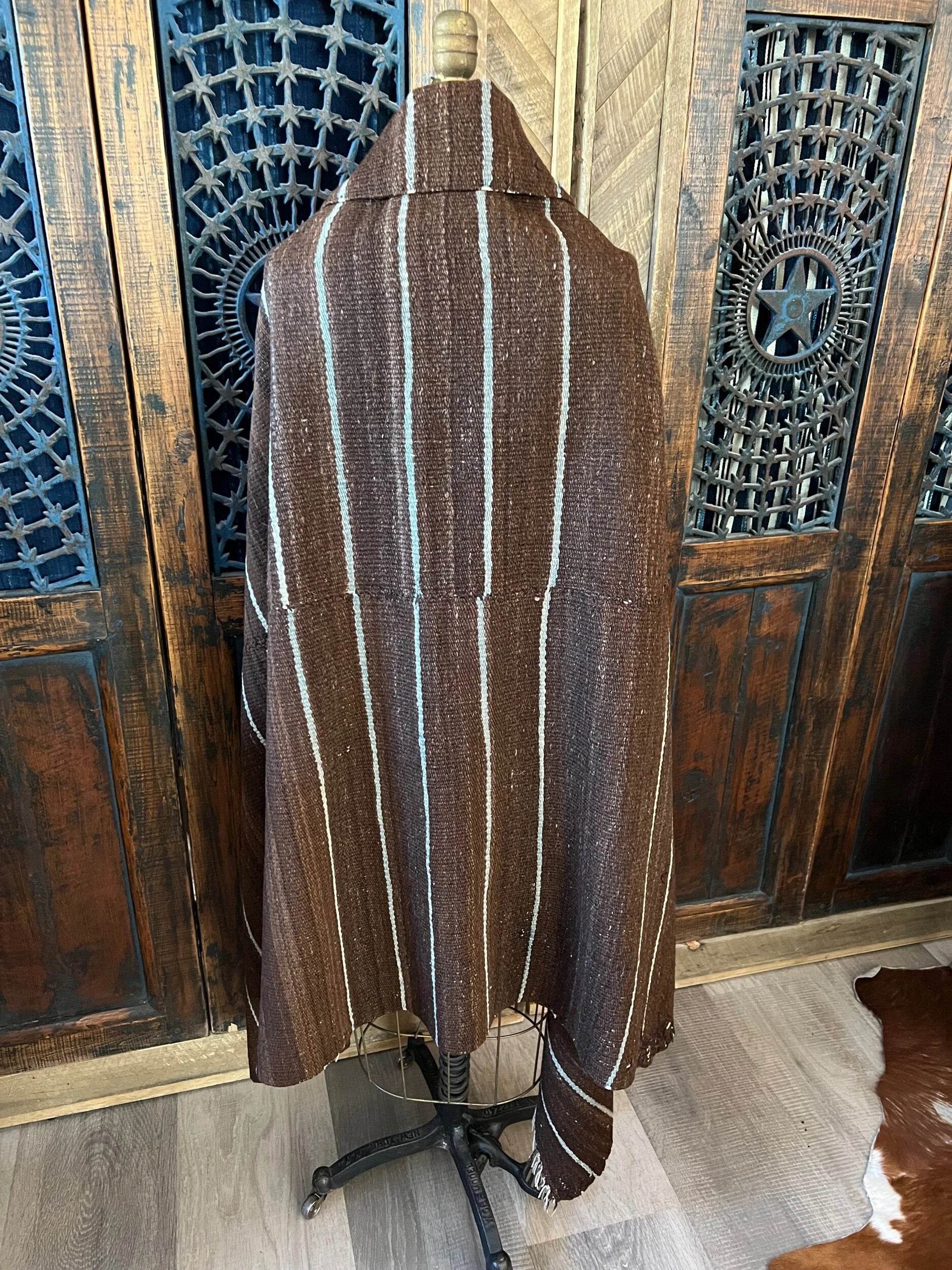 Wearing Blanket Navajo