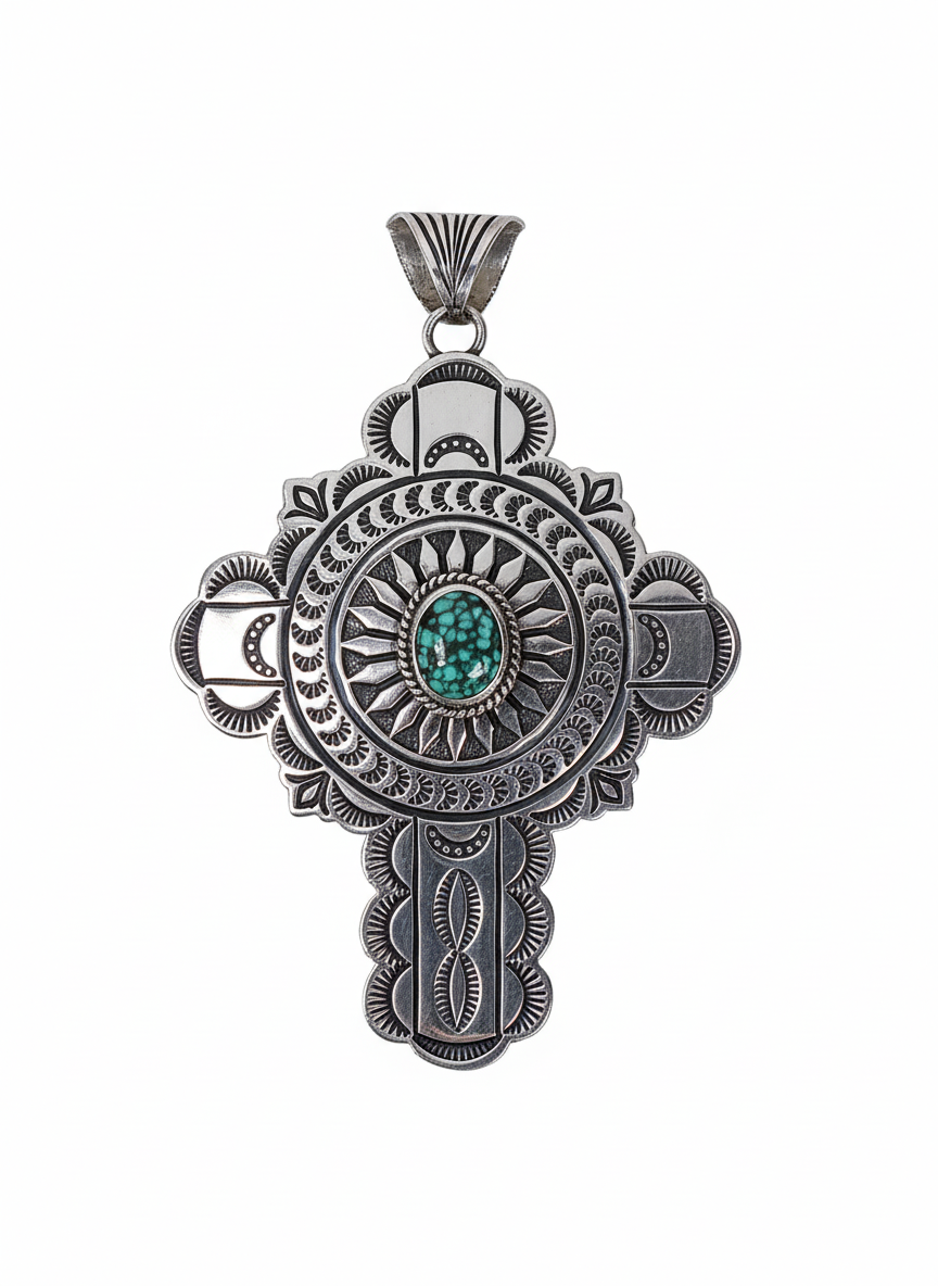 Albert Jake Cross Pendant