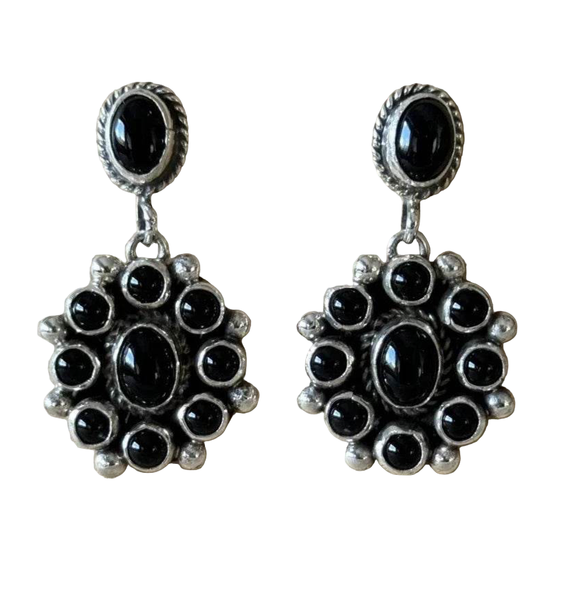 Linda Yazzie Cluster Earrings