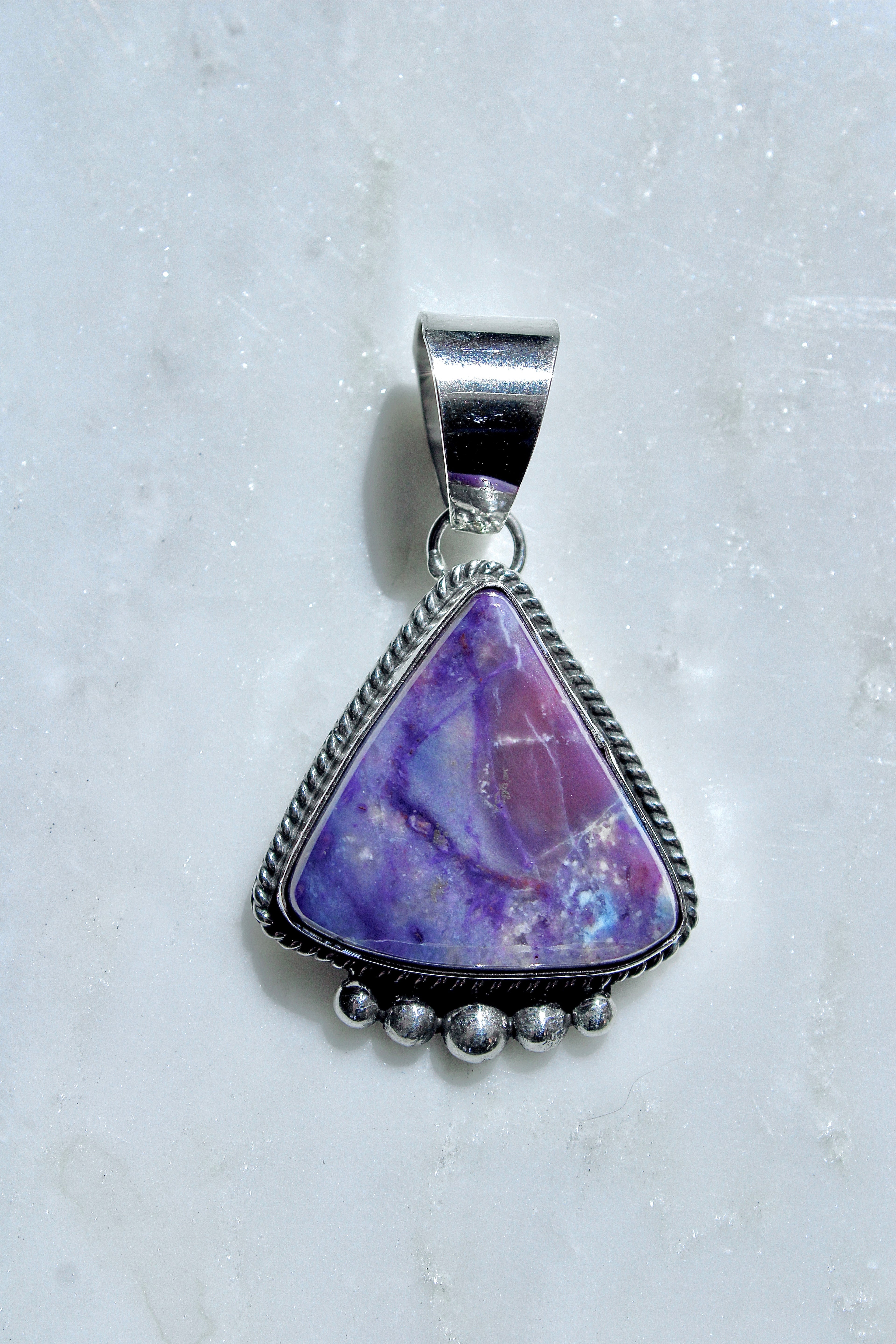 Sugalite Pendant