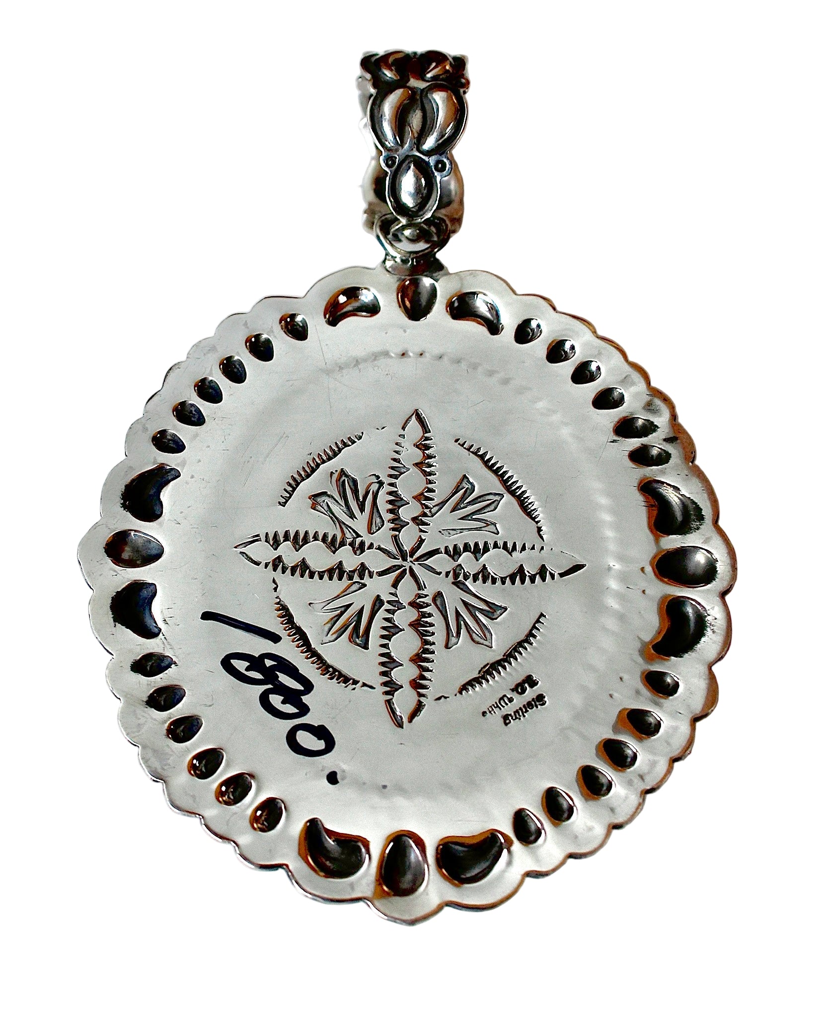 Tsosie White Pendant