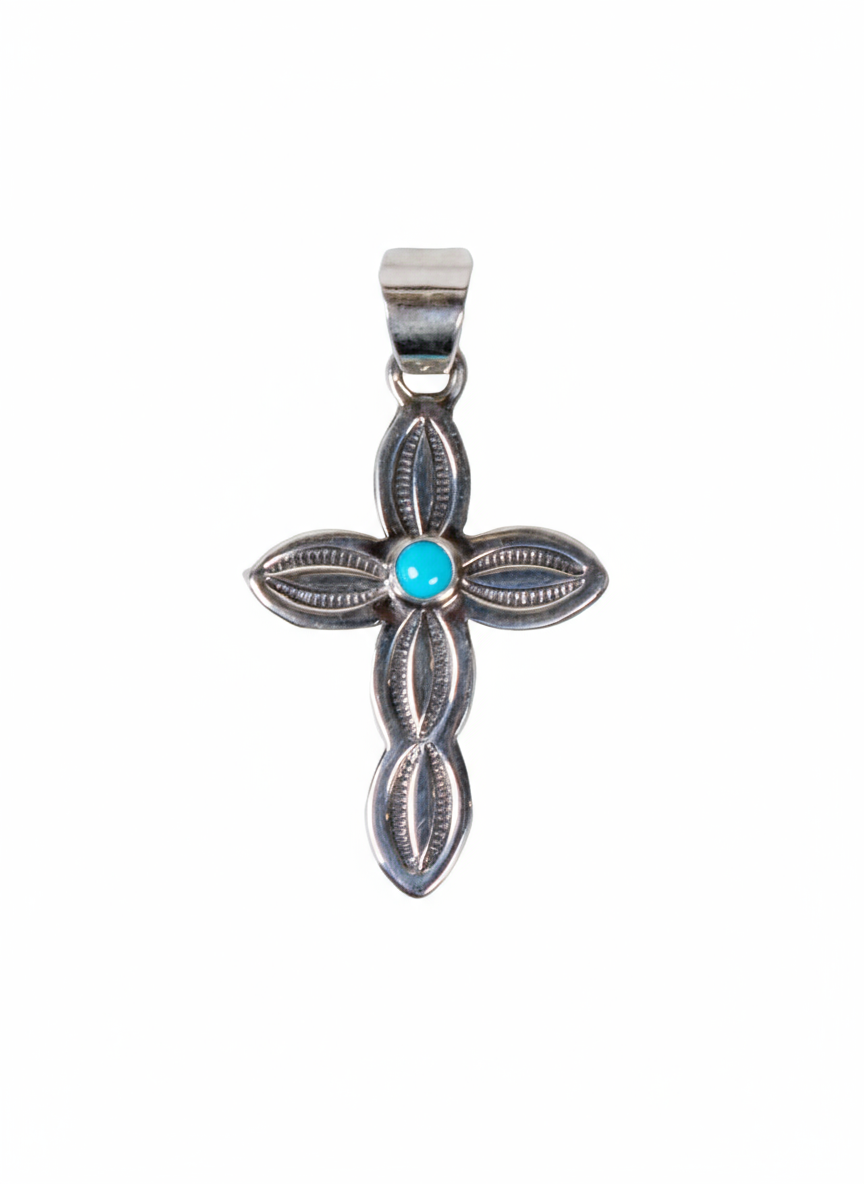 Matthew Charley Cross Pendant