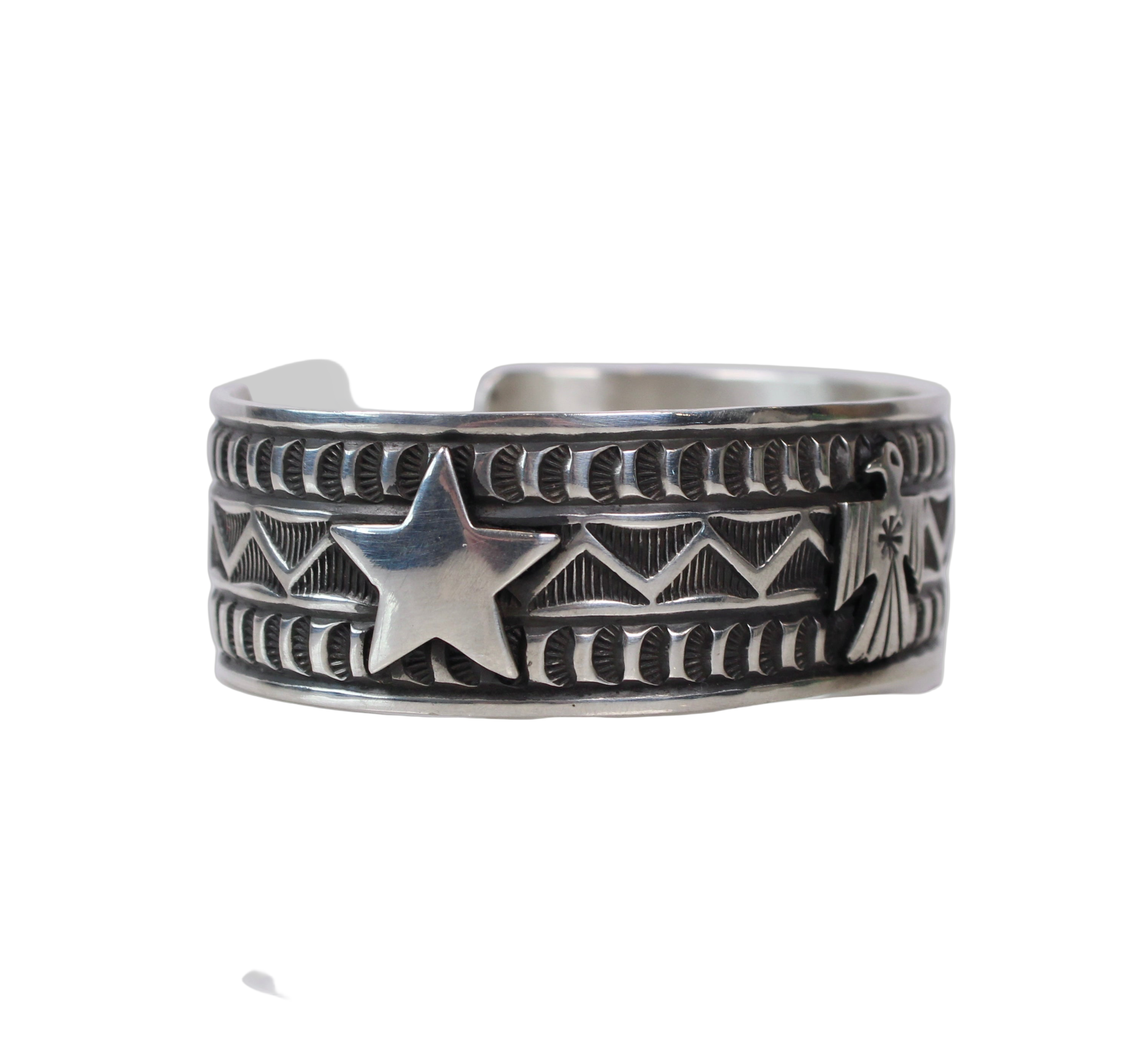 Andy Cadman Thunderbird Cuff #1