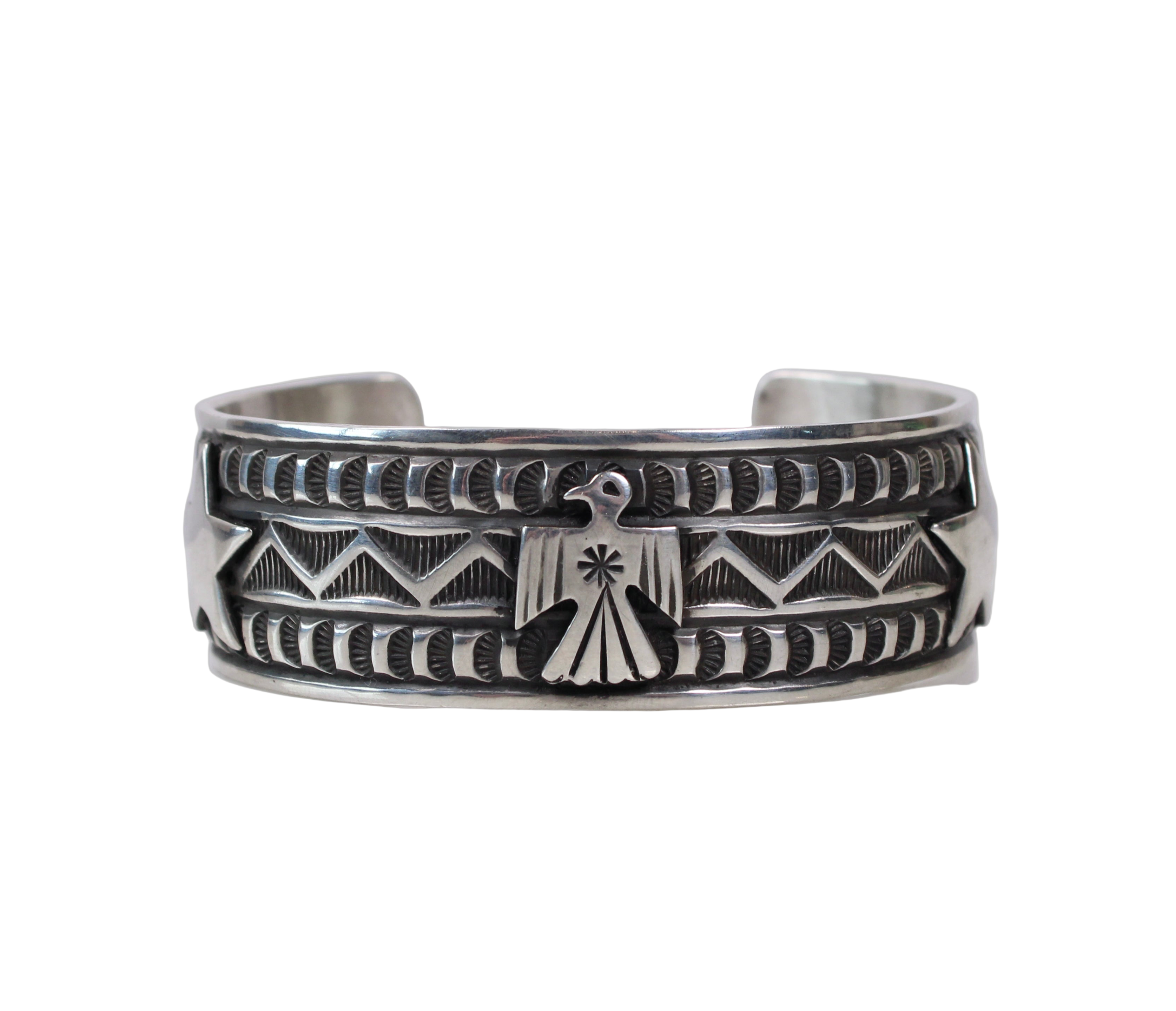 Andy Cadman Thunderbird Cuff #1