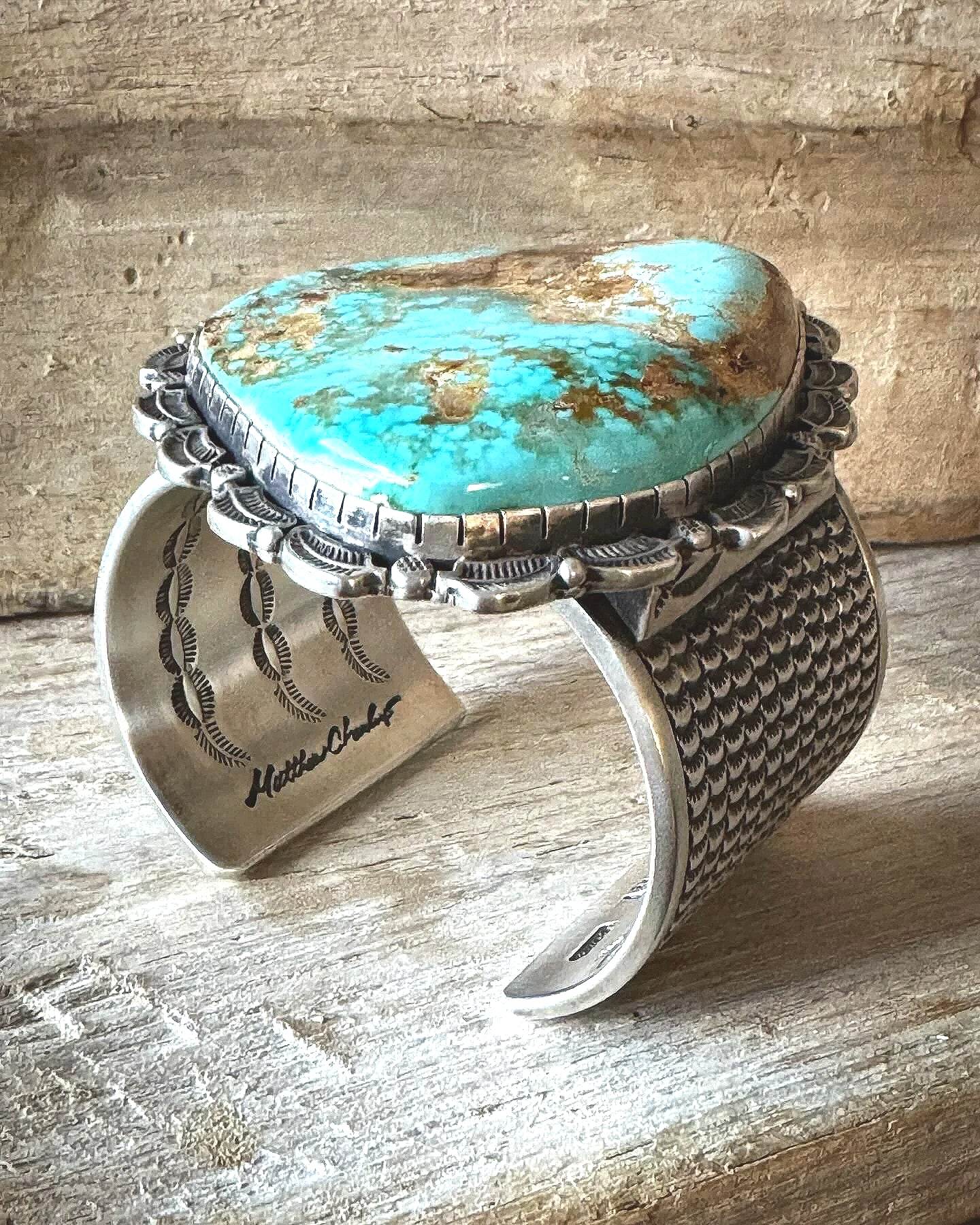 Royston Turquoise Cuff