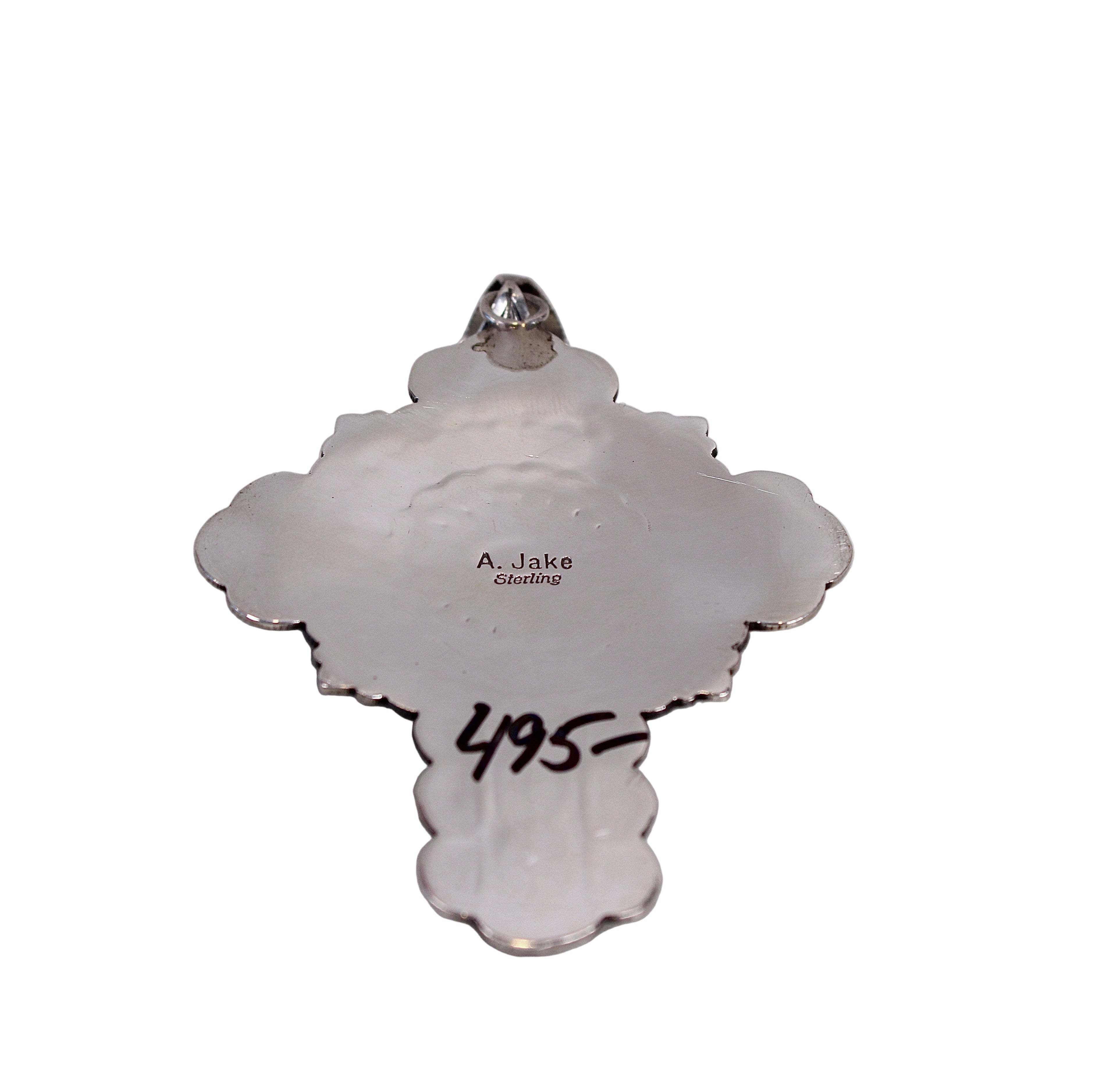 Albert Jake Cross Pendant