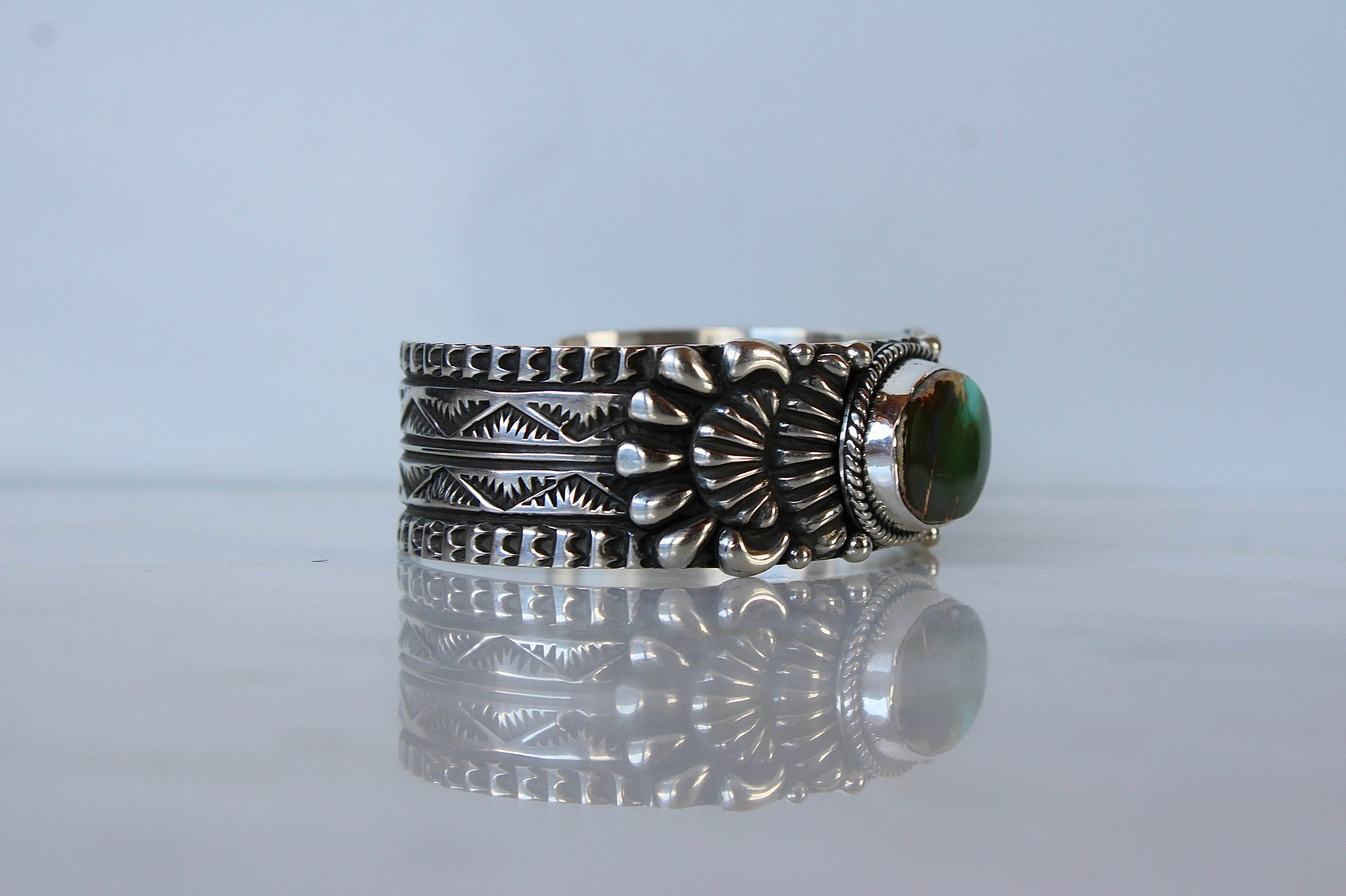 Royston Turquoise Sterling Cuff