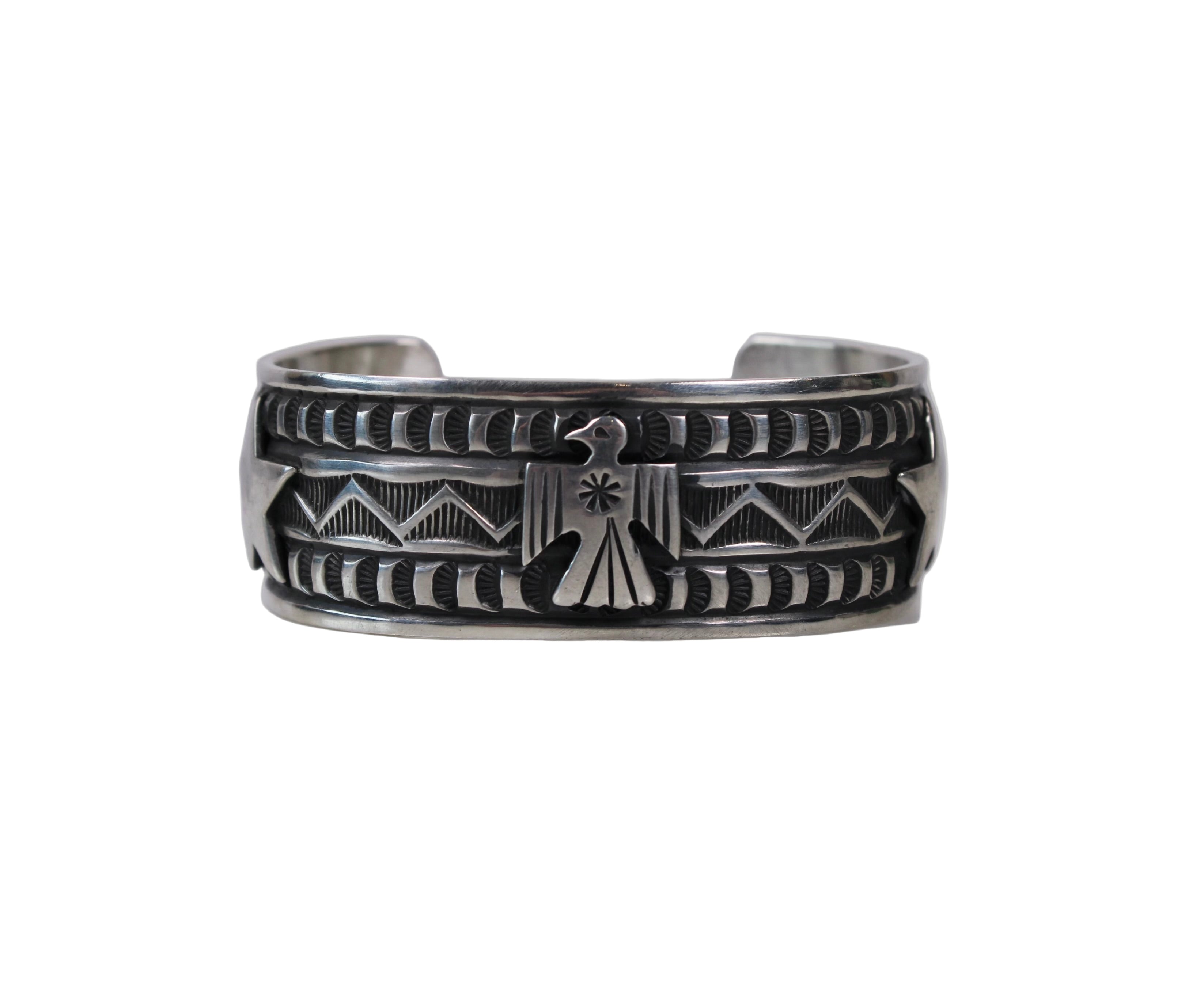 Andy Cadman Thunderbird Cuff #2