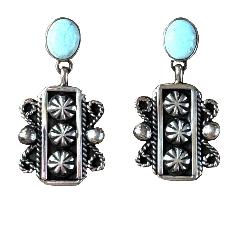 Geneva Apachito 3 Star Shot Earrings