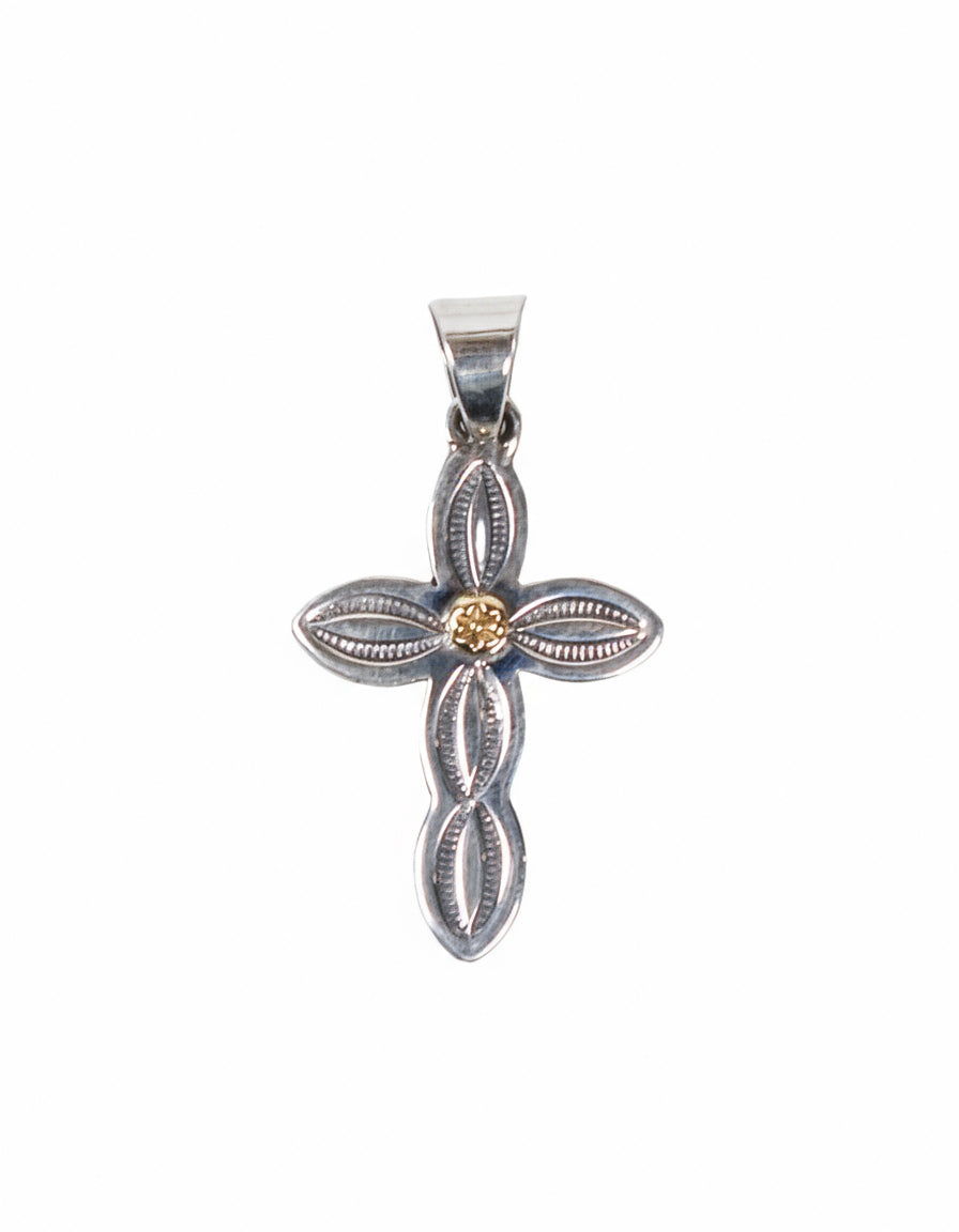 Matthew Charley Cross Pendant