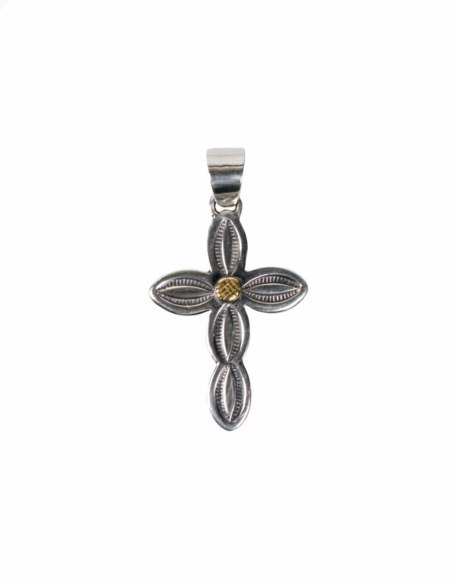 Matthew Charley Cross Pendant
