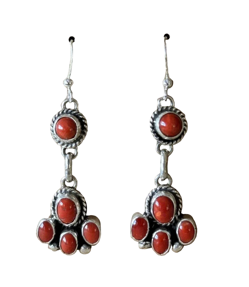 Linda Yazzie Dangle Earrings