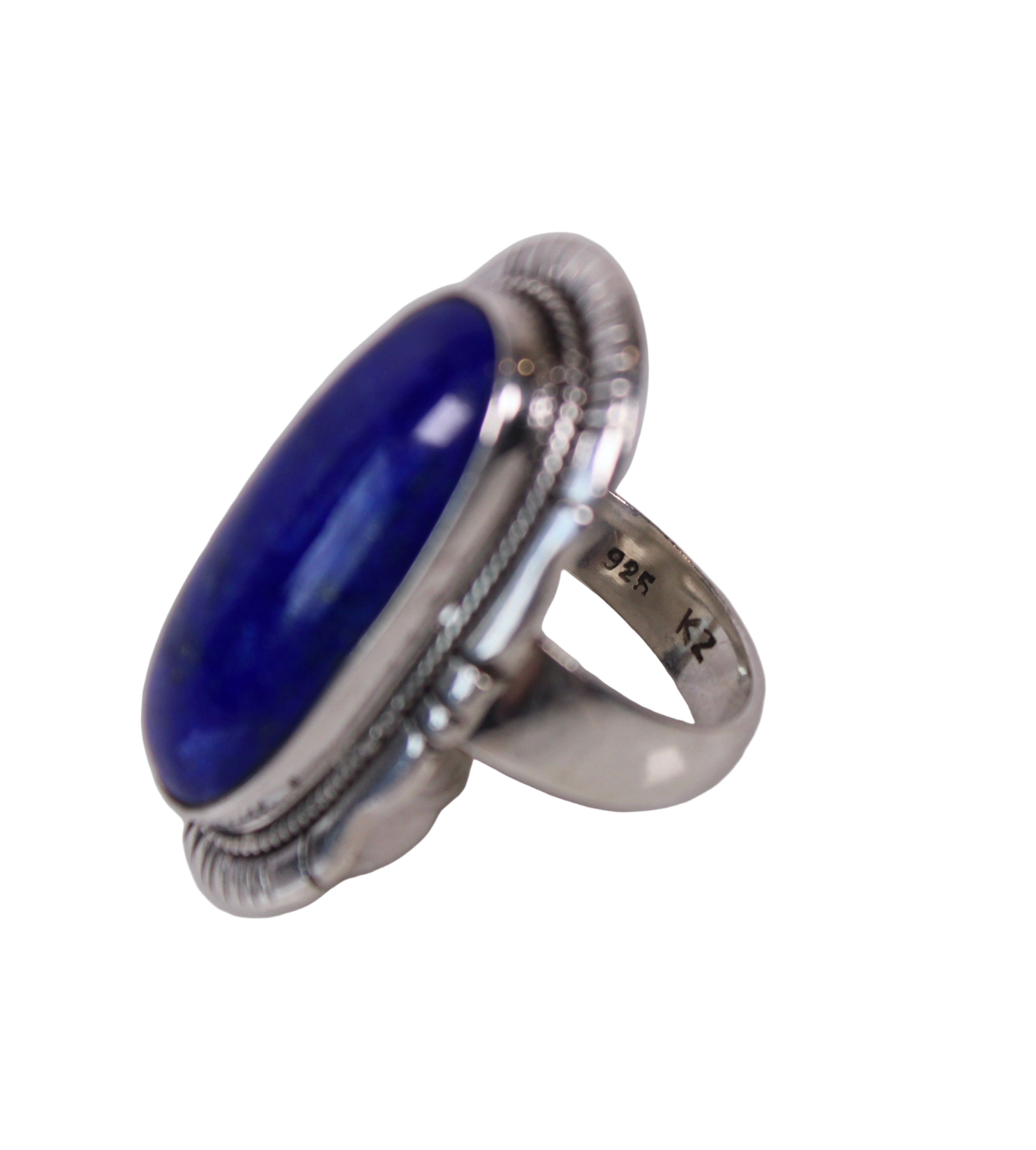KZ Lapis Oval Ring