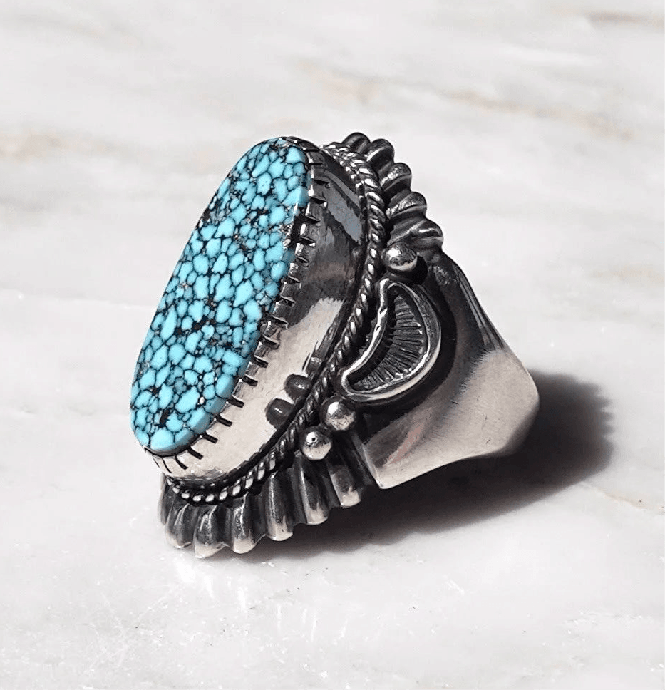 Kingman Turquoise Ring