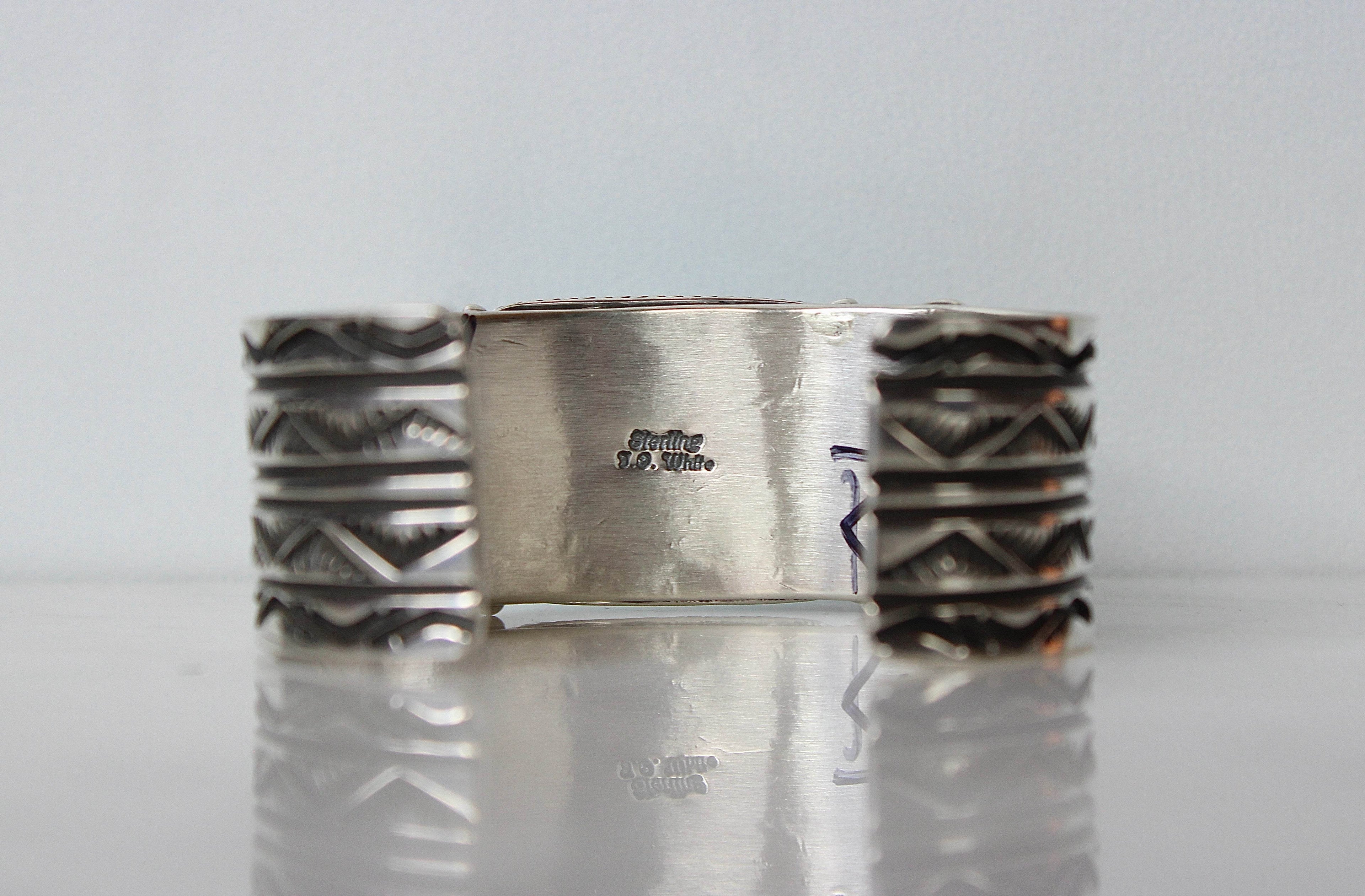 Royston Turquoise Sterling Cuff