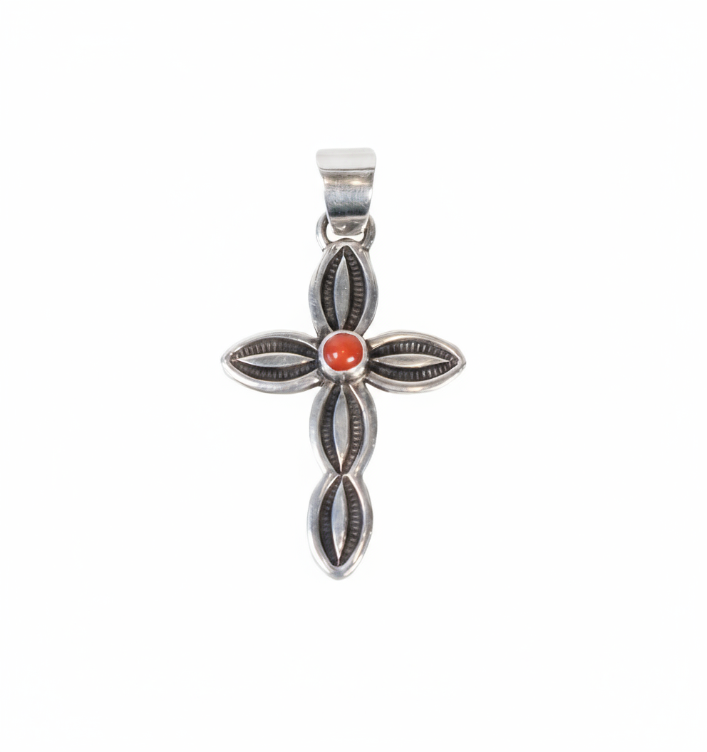 Matthew Charley Cross Pendant