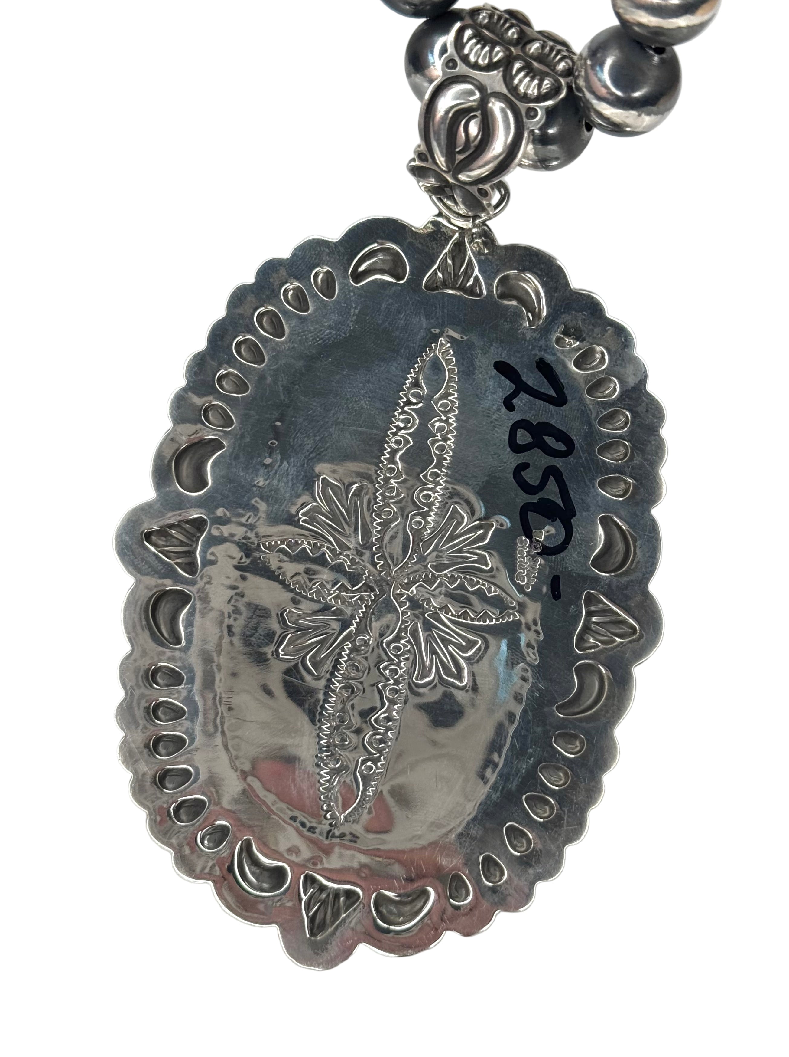 Tsosie White Pendant