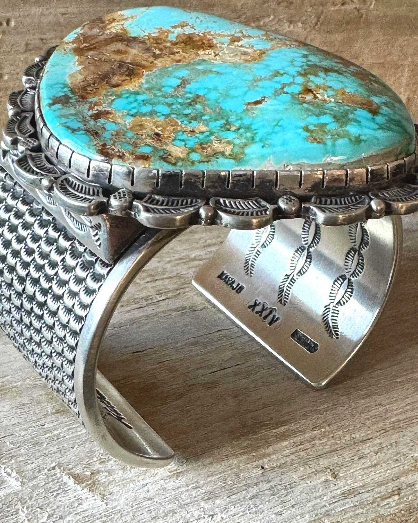 Royston Turquoise Cuff