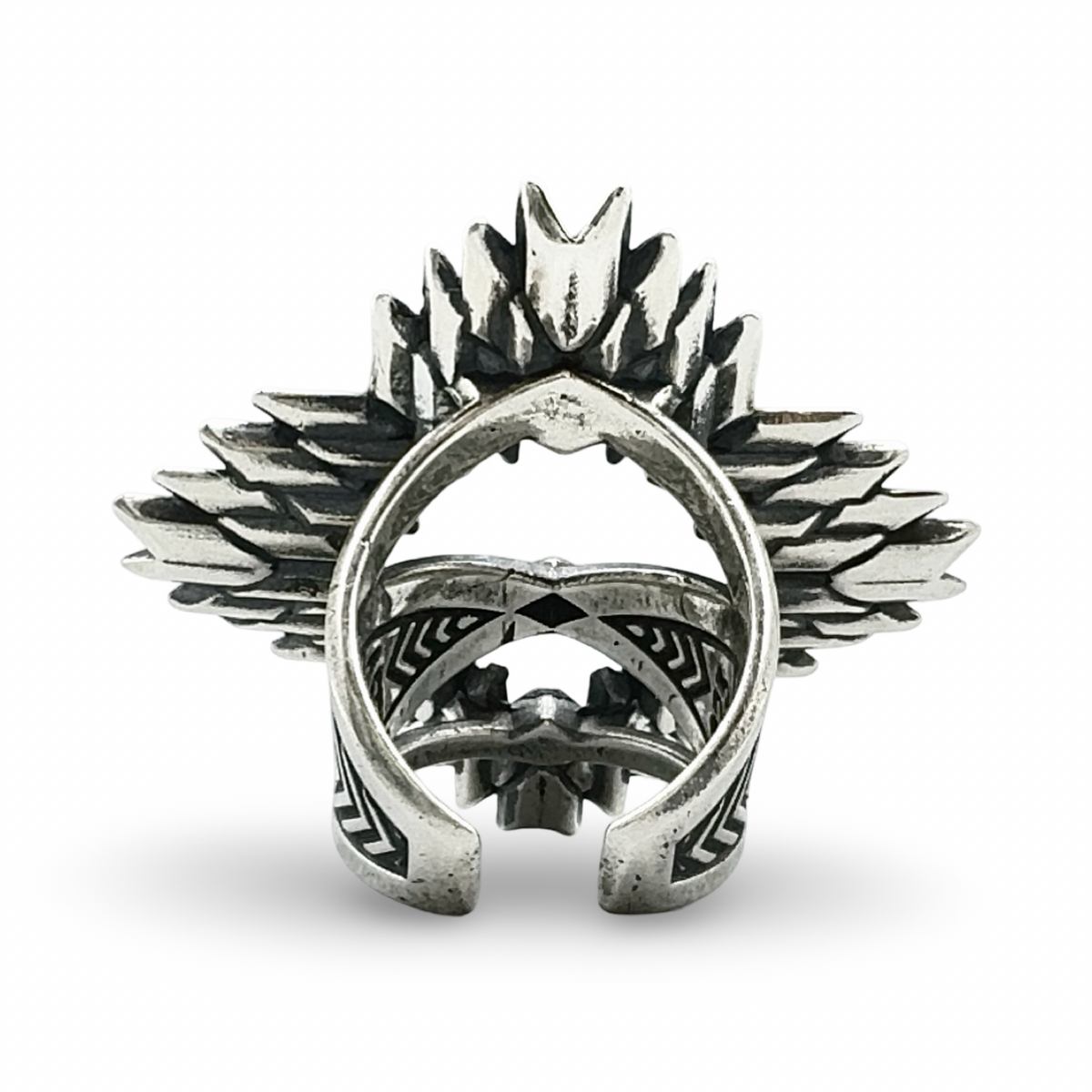 ColoradoJo ASEP Designs Radiant Star Ring back view