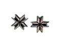 ColoradoJo ASEP Designs Sterling Petite Star Post earrings front view