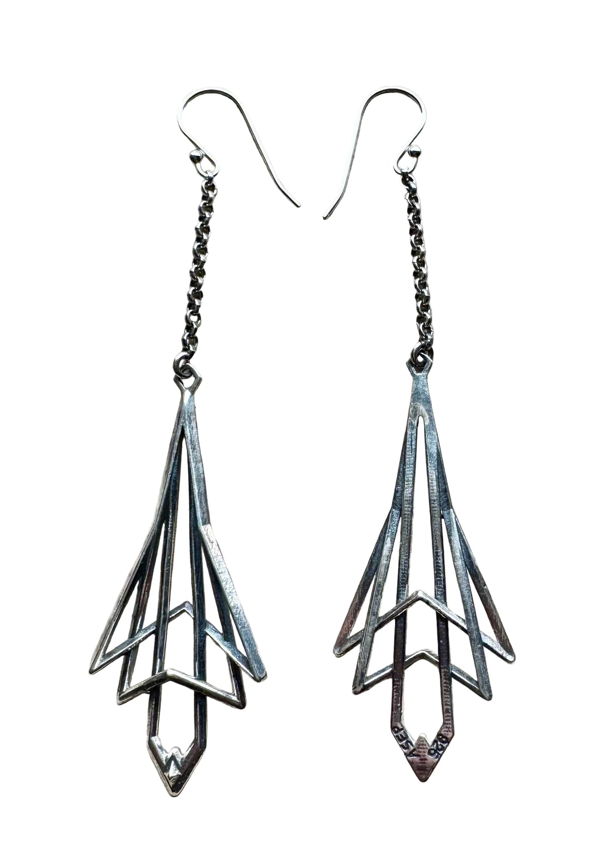 ColoradoJo ASEP Designs Sterling Pendentive Drop earrings